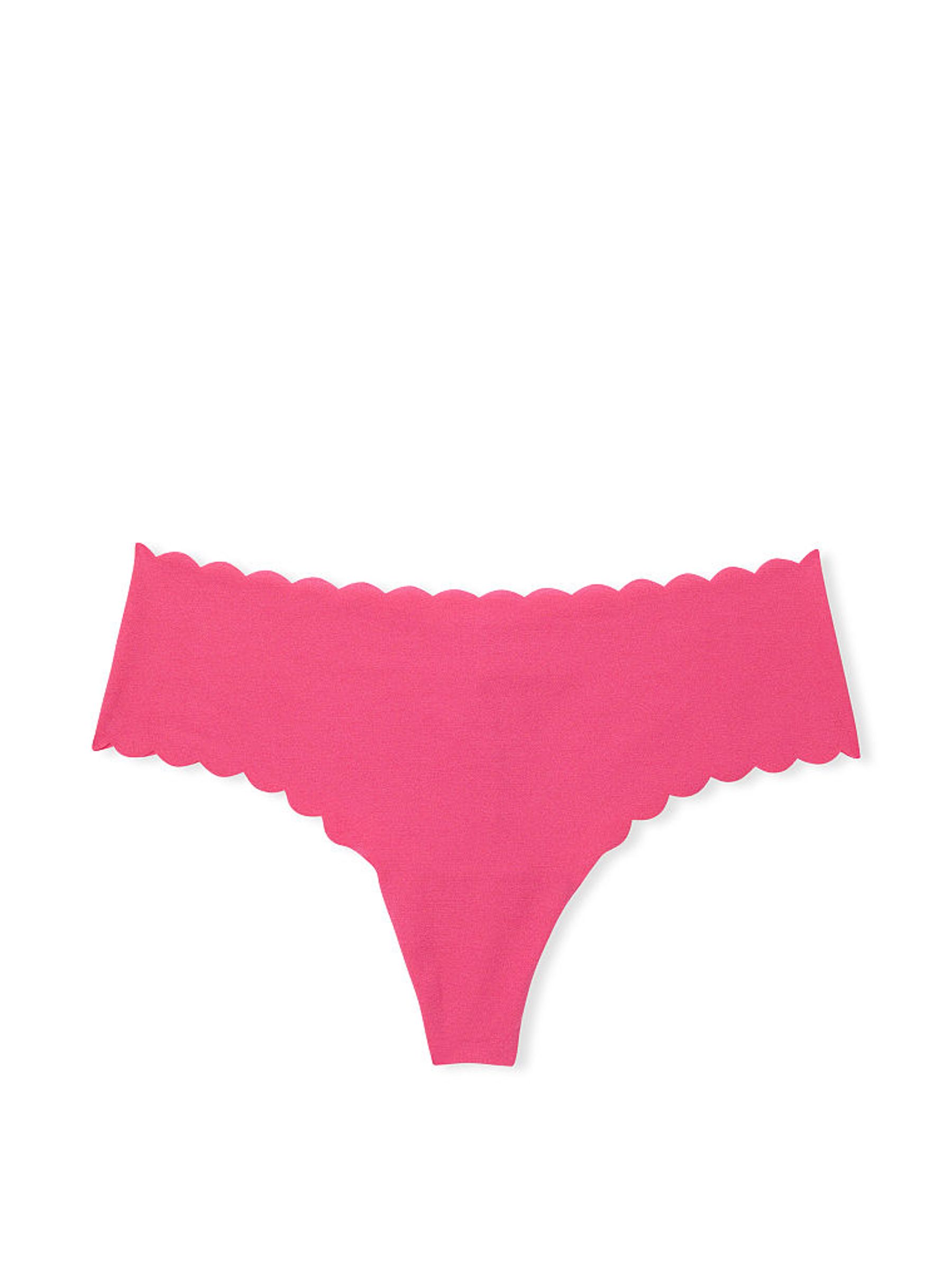 Rose Red Smooth Thong Knickers - Image 3 of 3