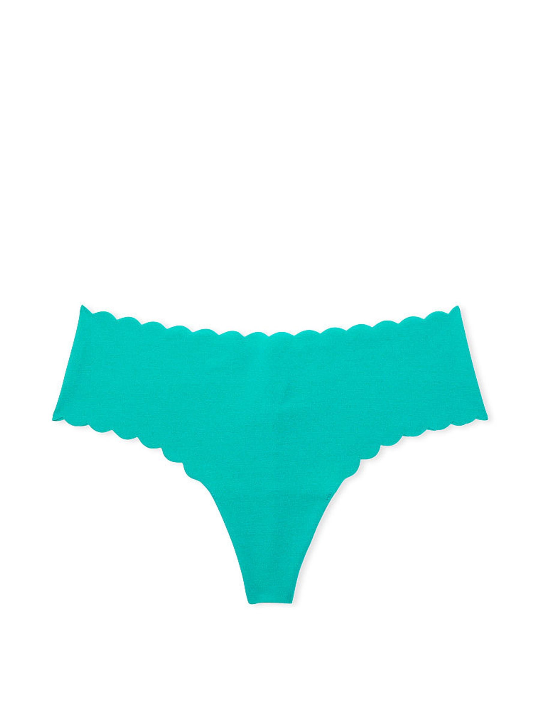 Capri Blue Smooth Thong Knickers - Image 3 of 3