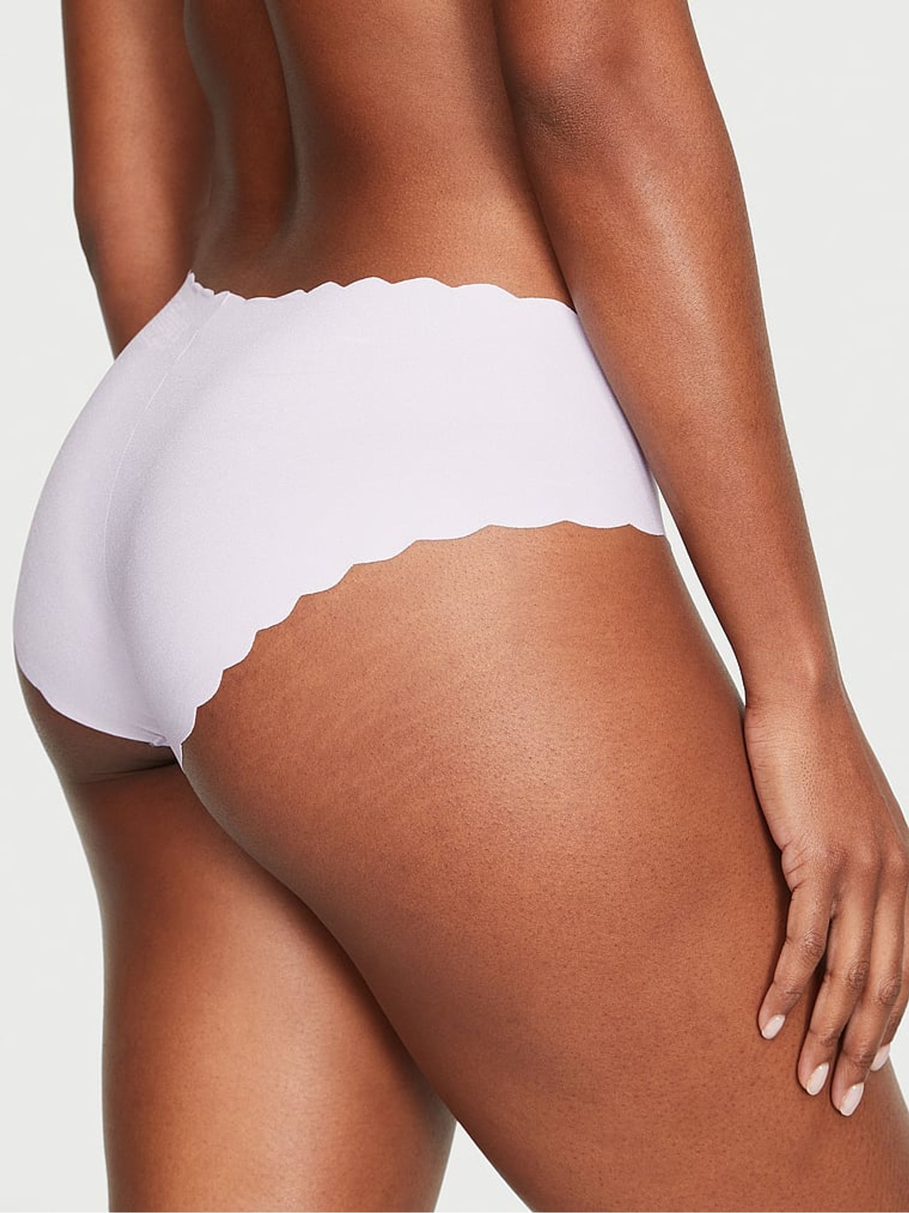 Lucky Lilac Purple Smooth Hipster Knickers - Image 2 of 4