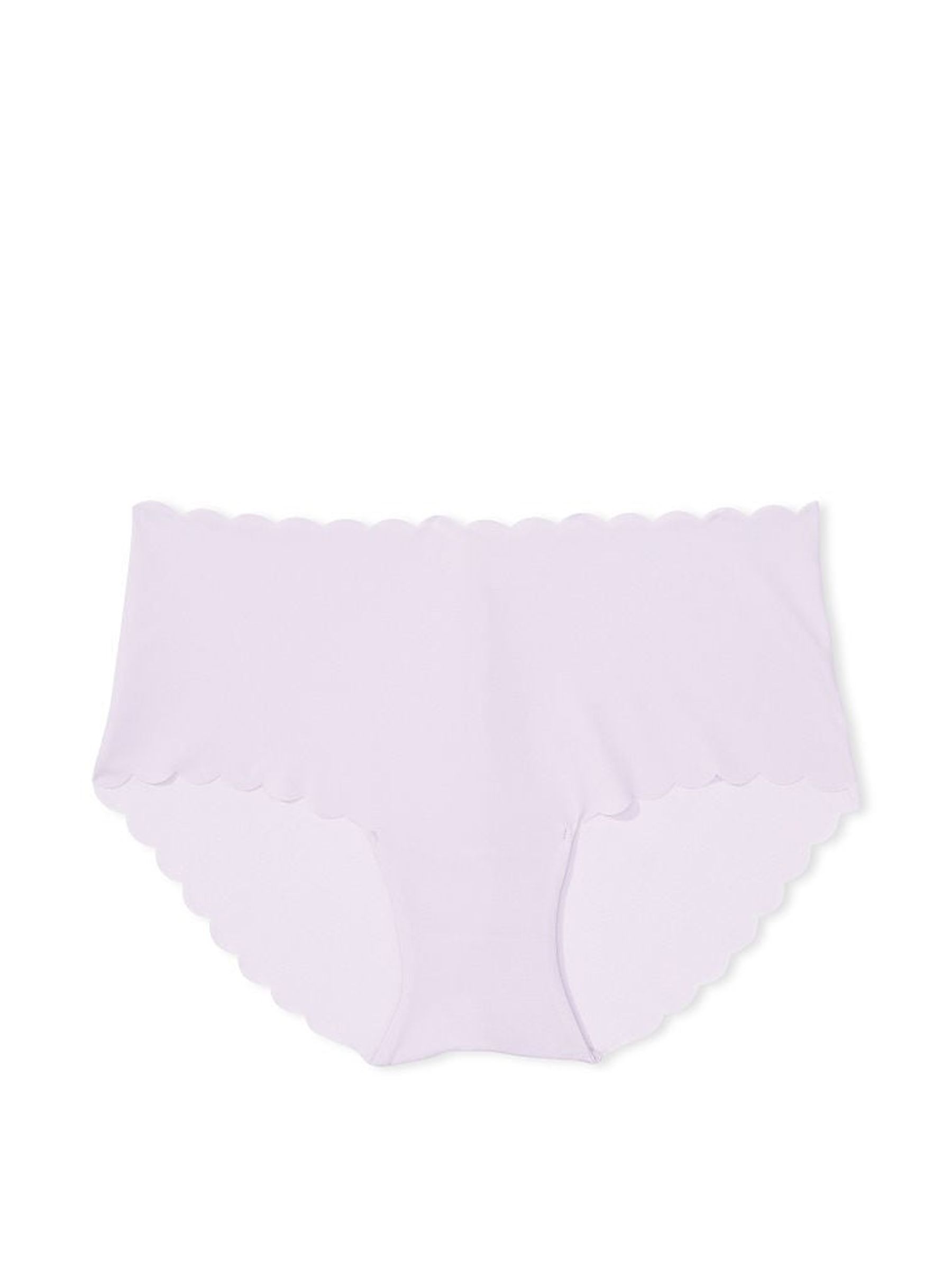 Lucky Lilac Purple Smooth Hipster Knickers - Image 4 of 4