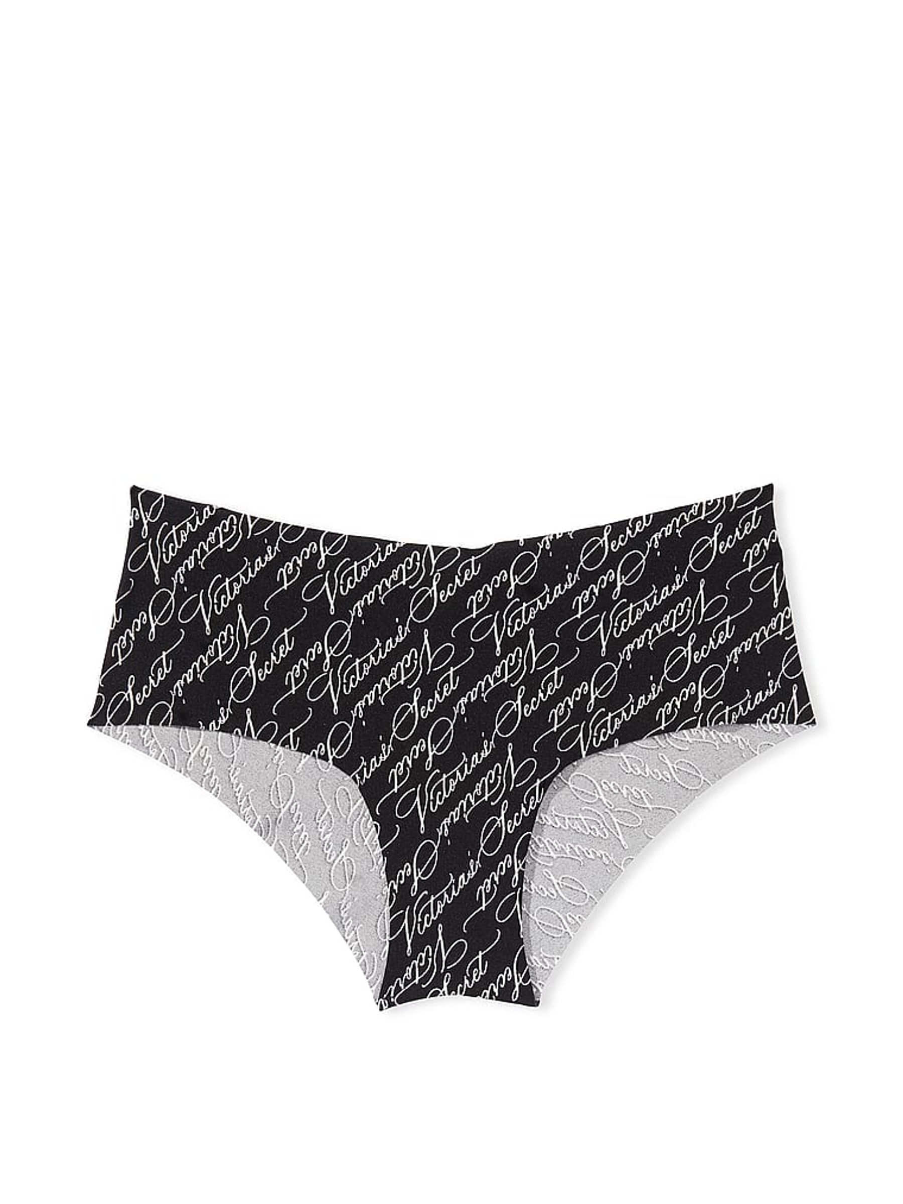 Black Victoria Script Smooth Knickers - Image 3 of 3
