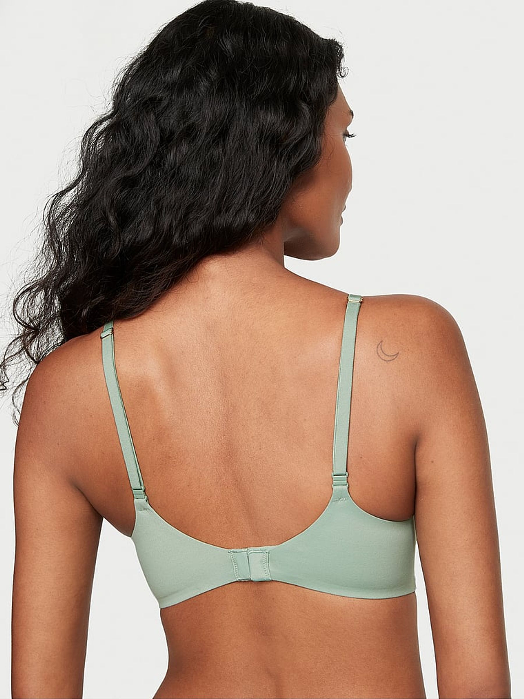 Seasalt Green Non Wired Push Up Bra - Image 2 of 4