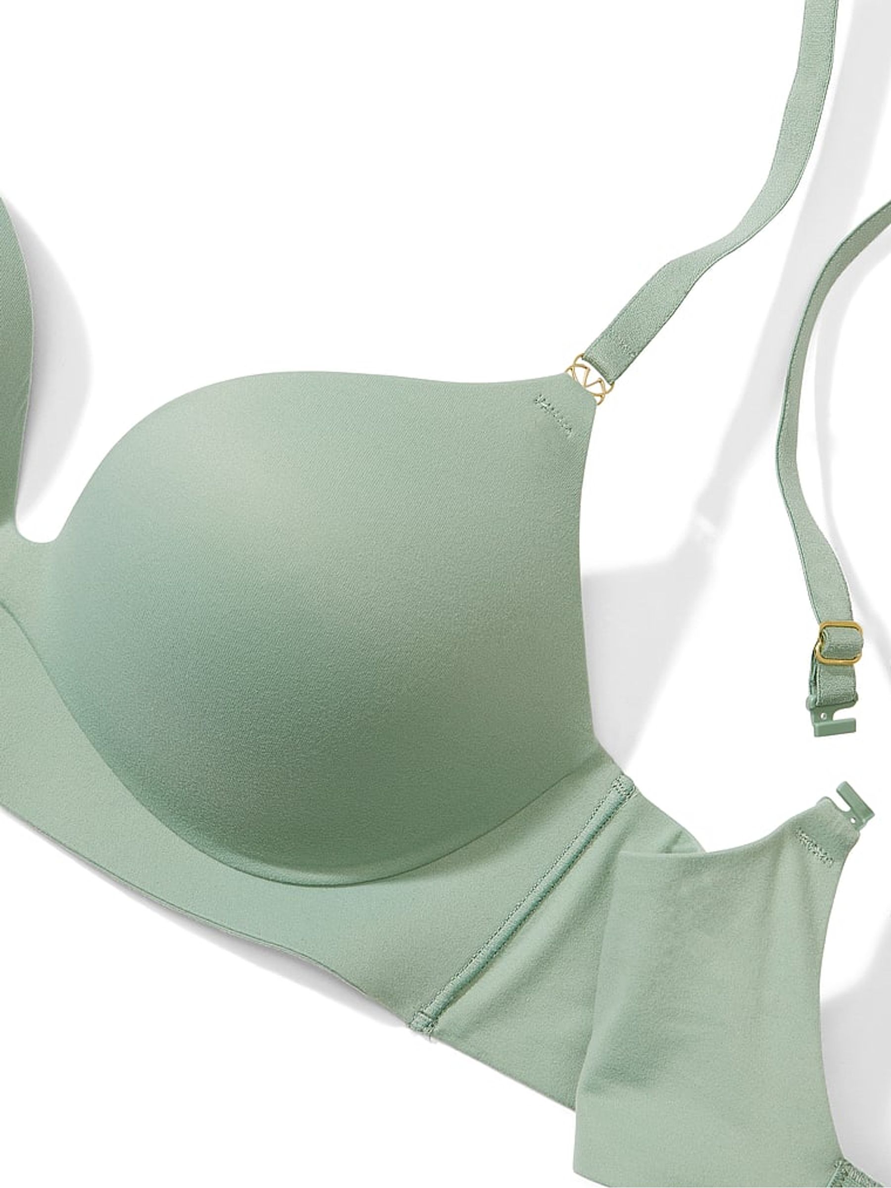 Seasalt Green Non Wired Push Up Bra - Image 4 of 4