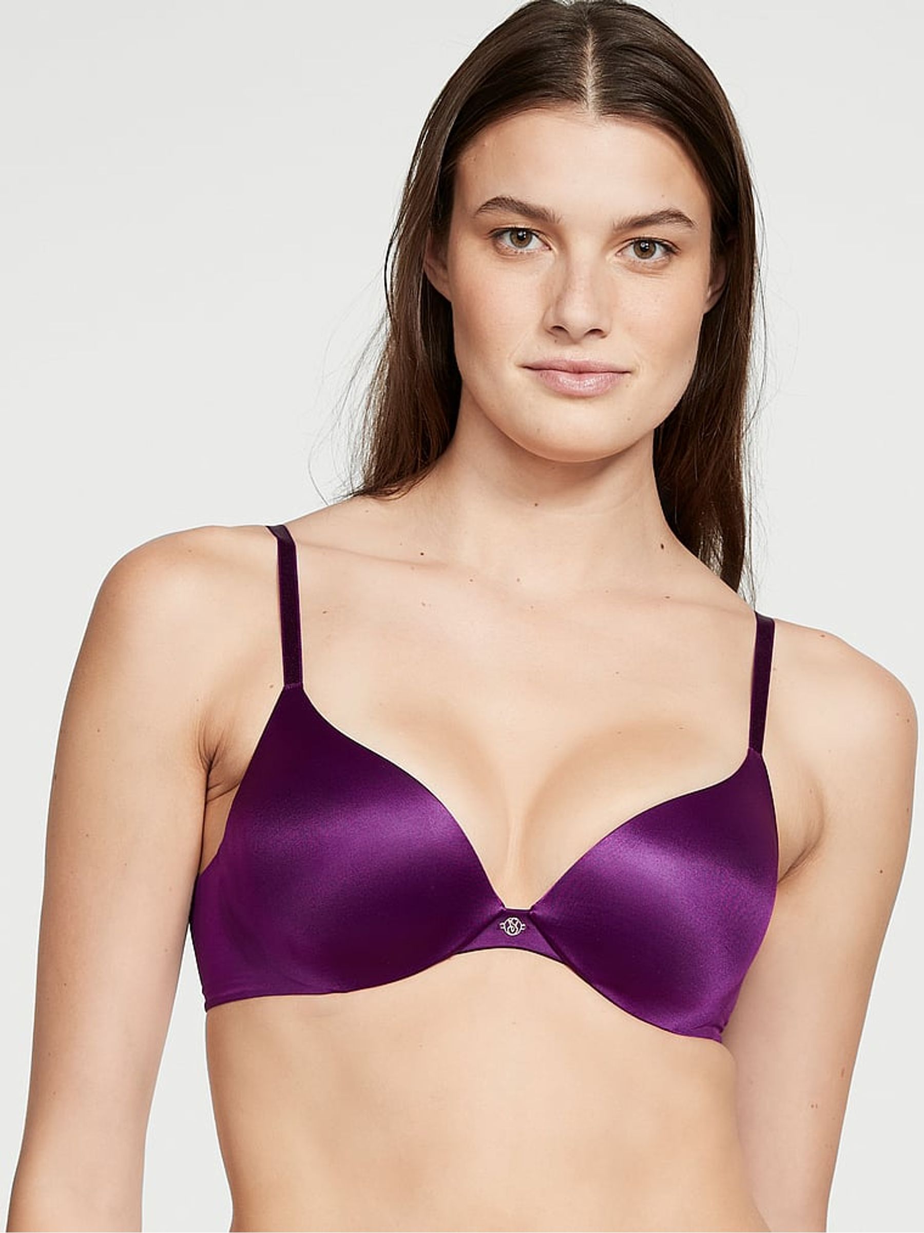Grape Soda Purple Push Up Bra - Image 1 of 3