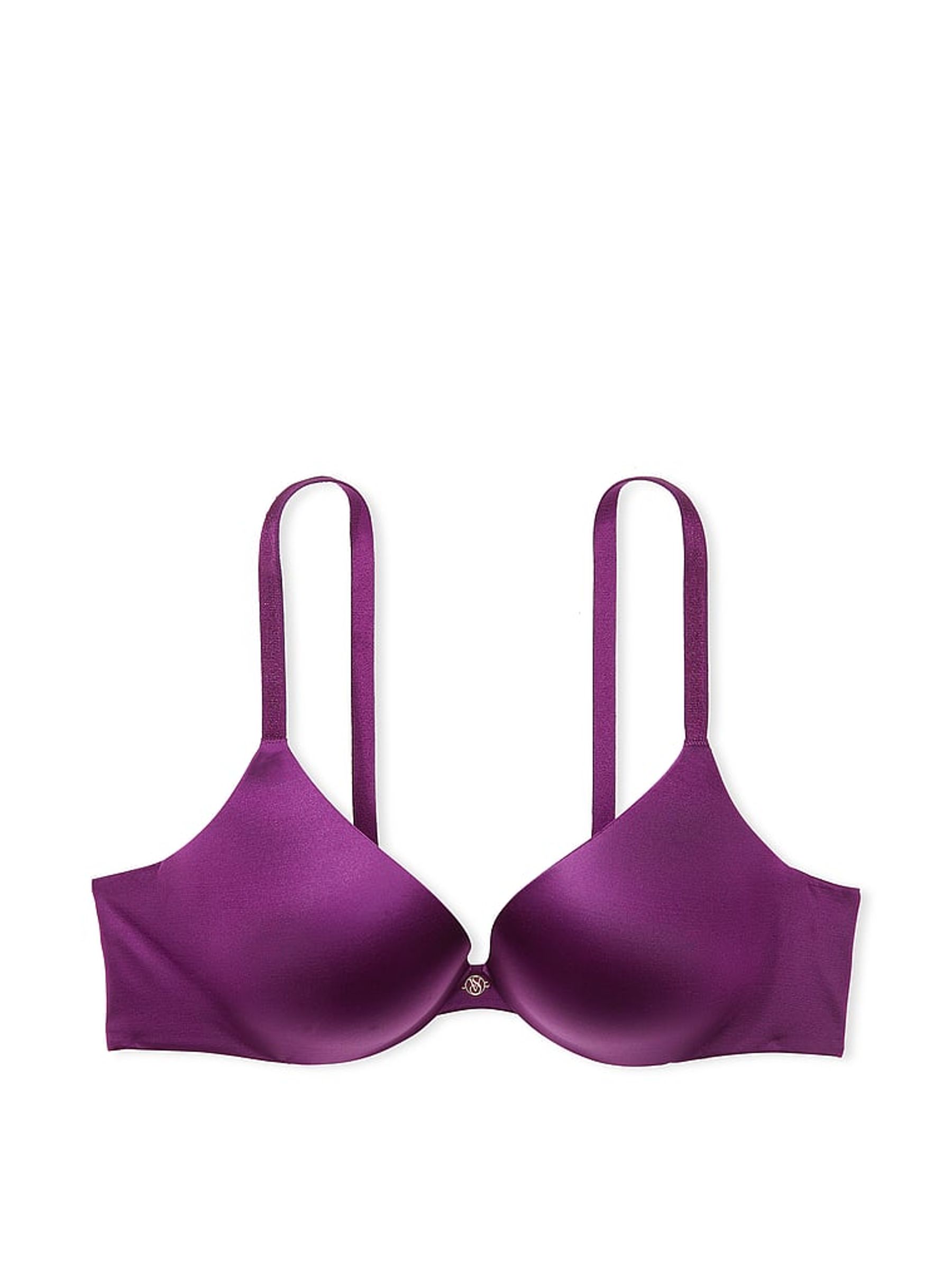 Grape Soda Purple Push Up Bra - Image 3 of 3