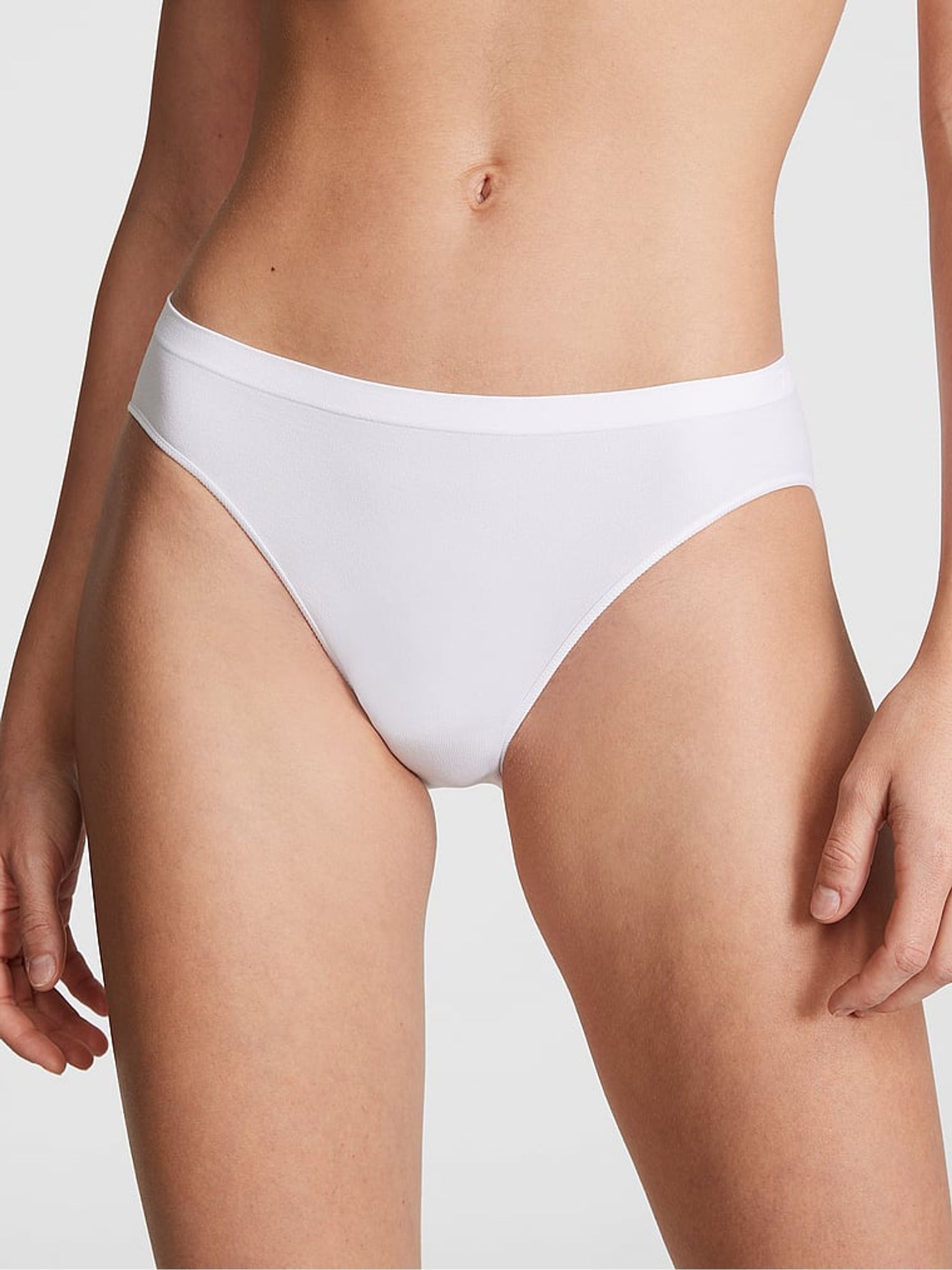 White Bikini Knickers - Image 1 of 3
