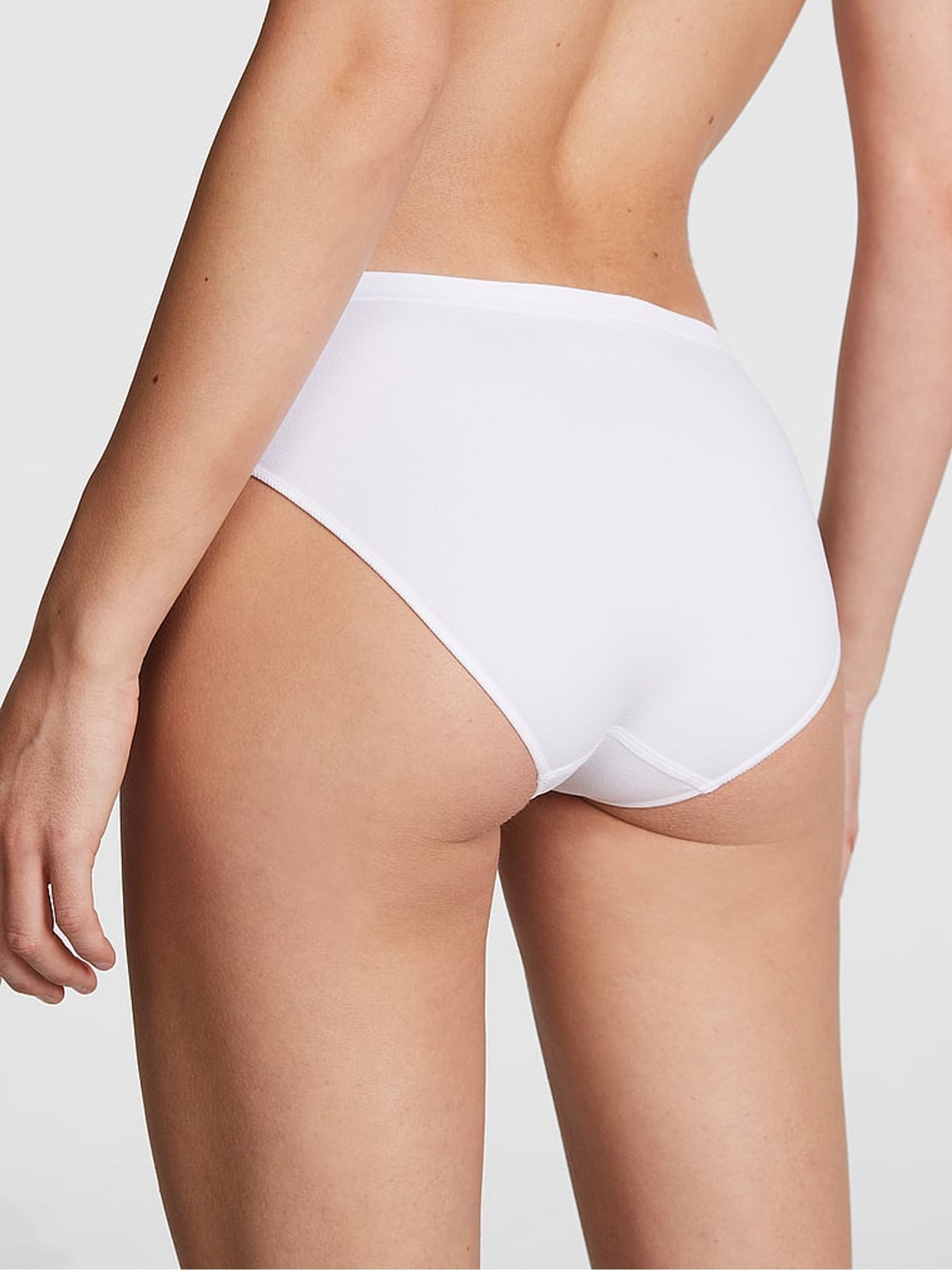 White Bikini Knickers - Image 2 of 3