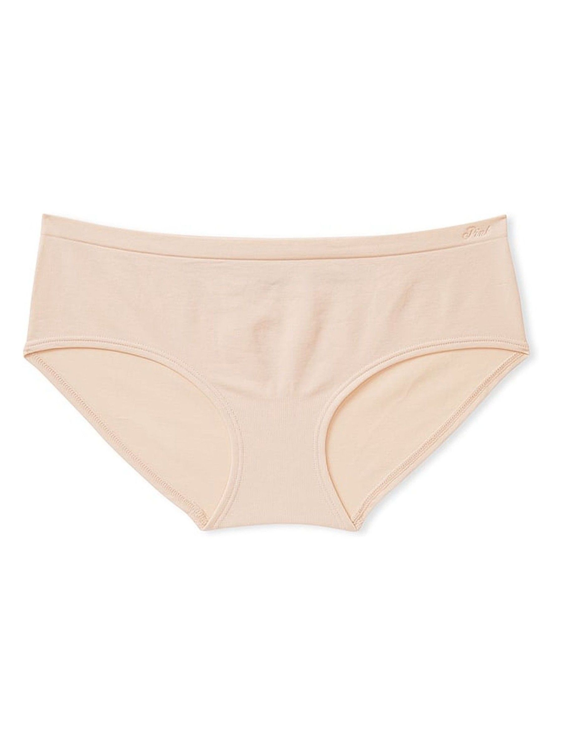 Marzipan Nude Seamless Hipster Knickers - Image 3 of 3