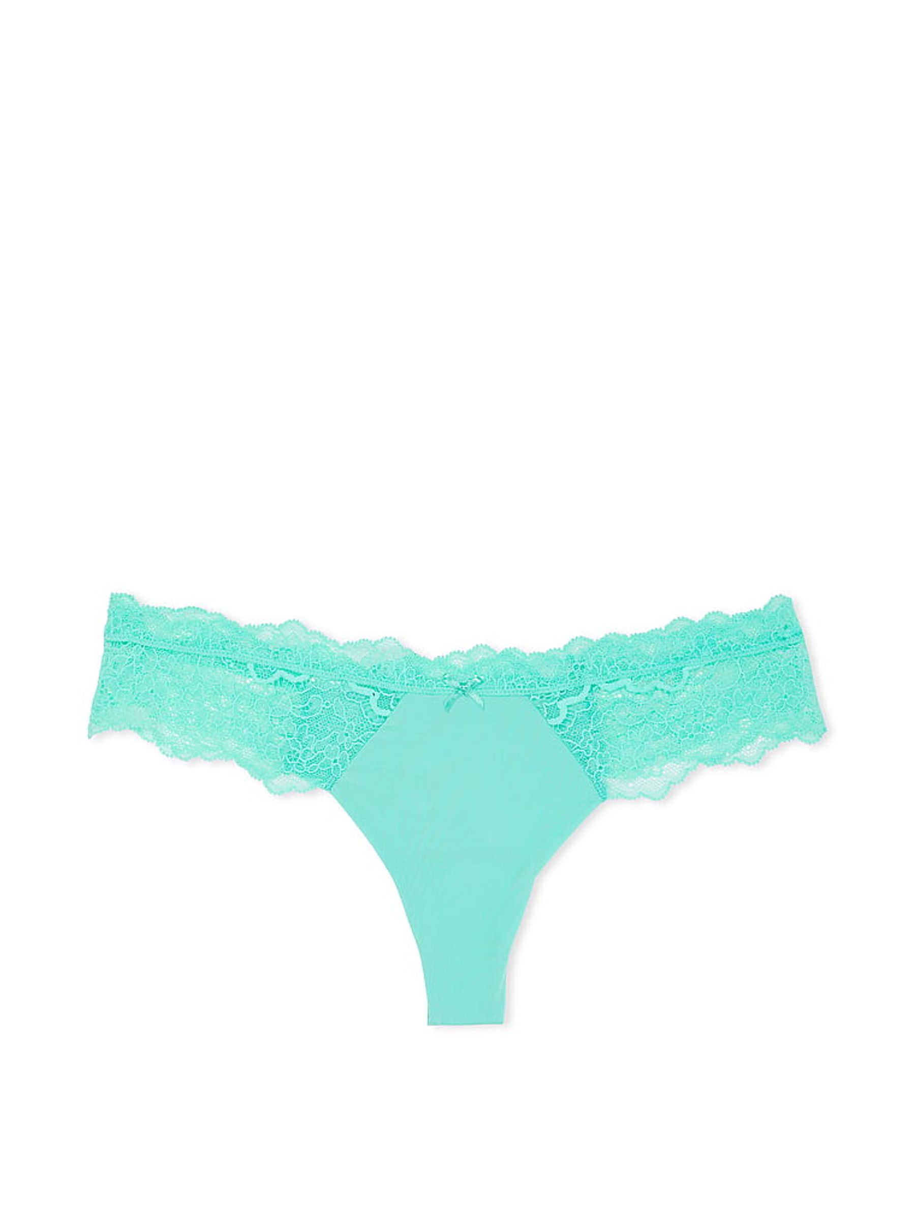 Aquarius Blue Thong Knickers - Image 4 of 4