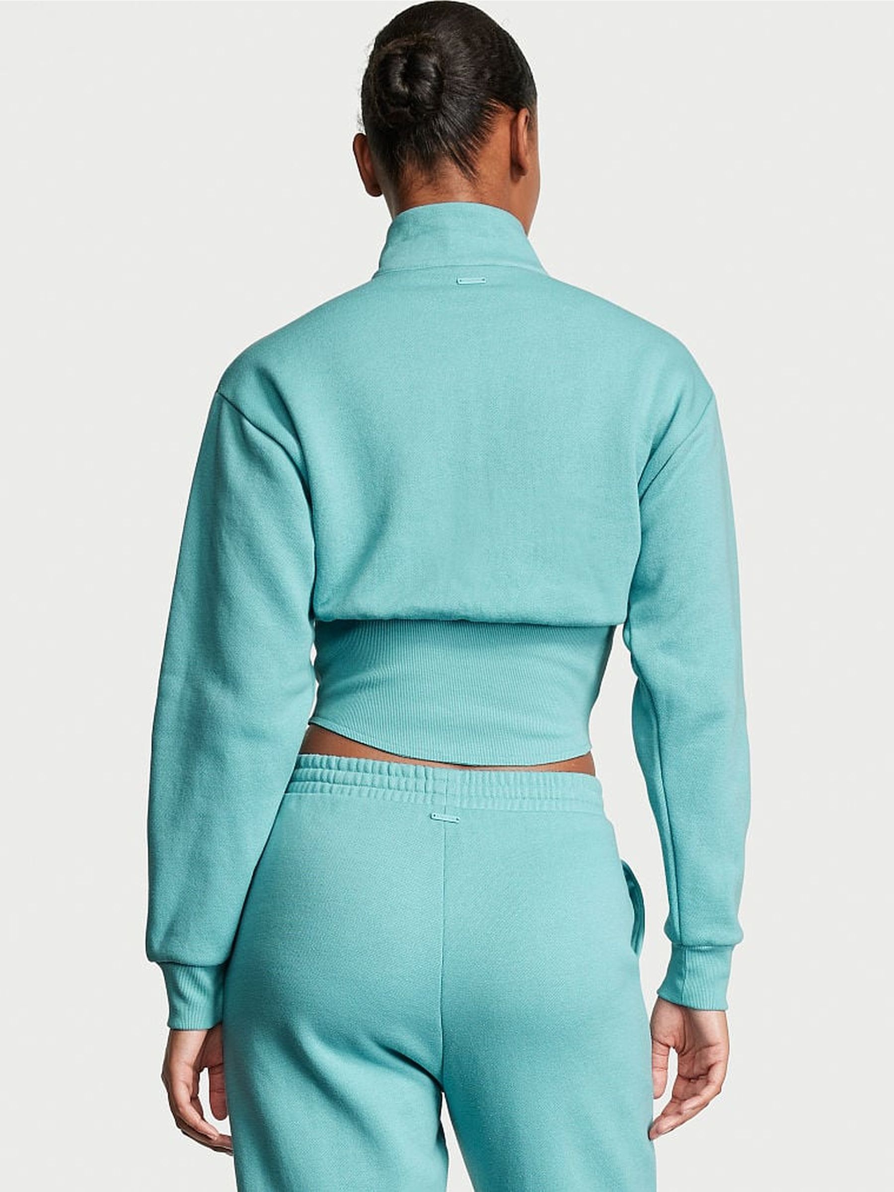 Fountain Blue Fleece Fleece Sweatshirt - Image 1 of 3