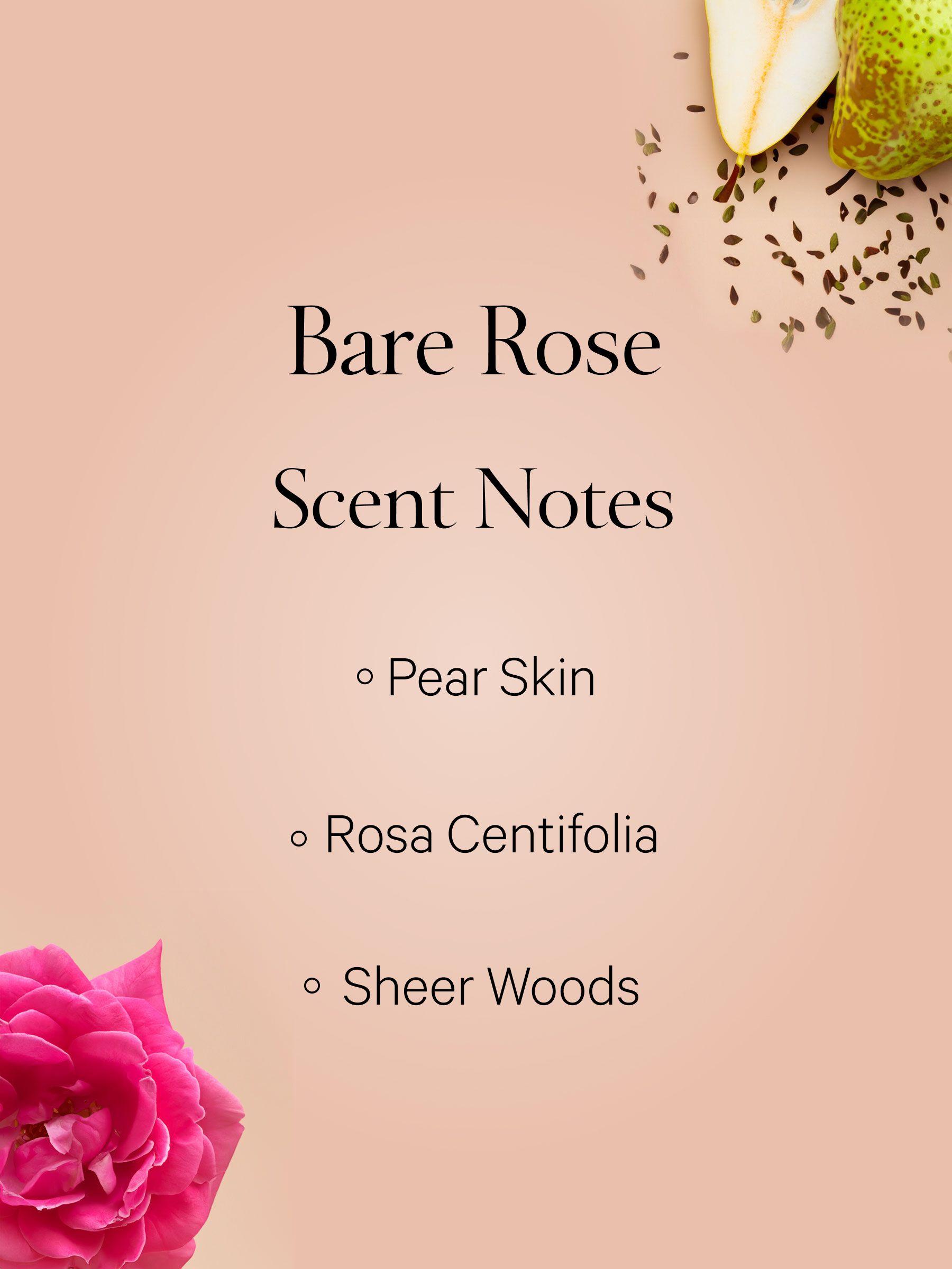 Bare Rose Body Mist 250ml - Image 2 of 2