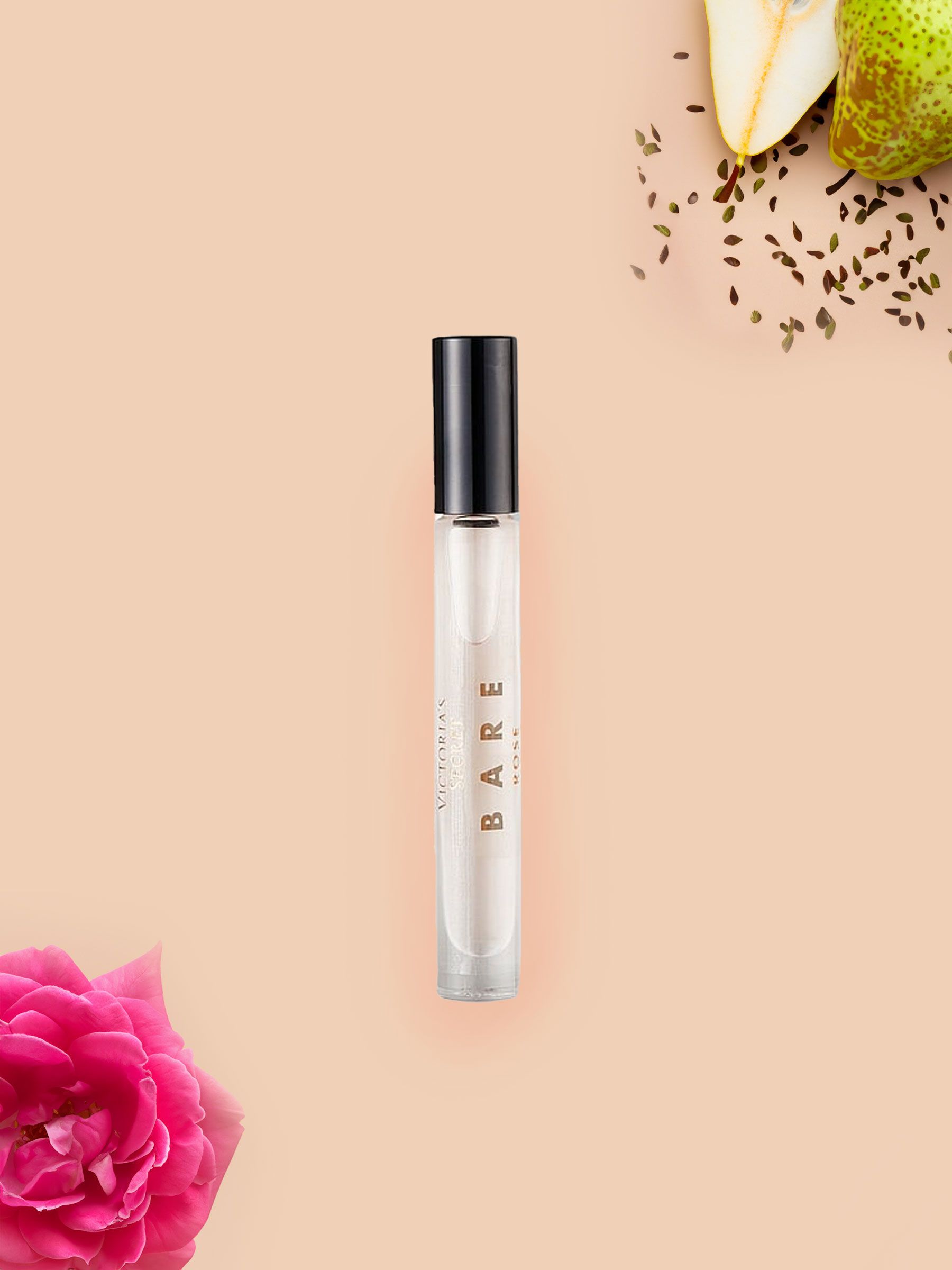 Bare Rose rollerball Perfume 7ml Victoria's Secret UK