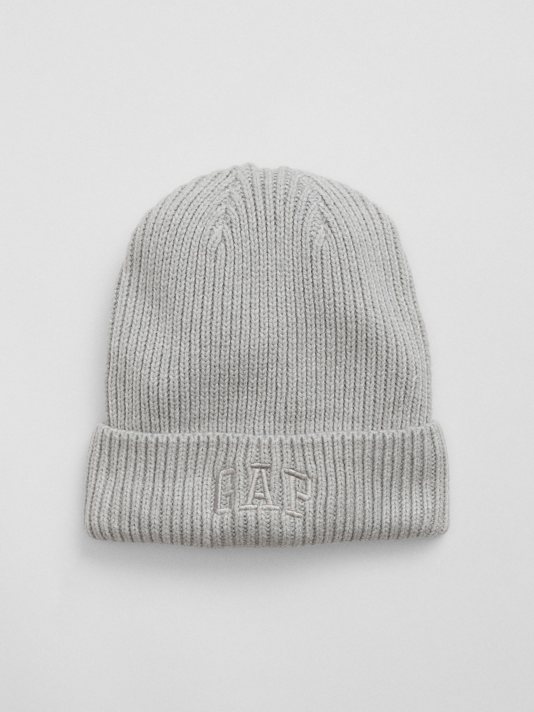 Grey Adults Logo Beanie - Image 1 of 1