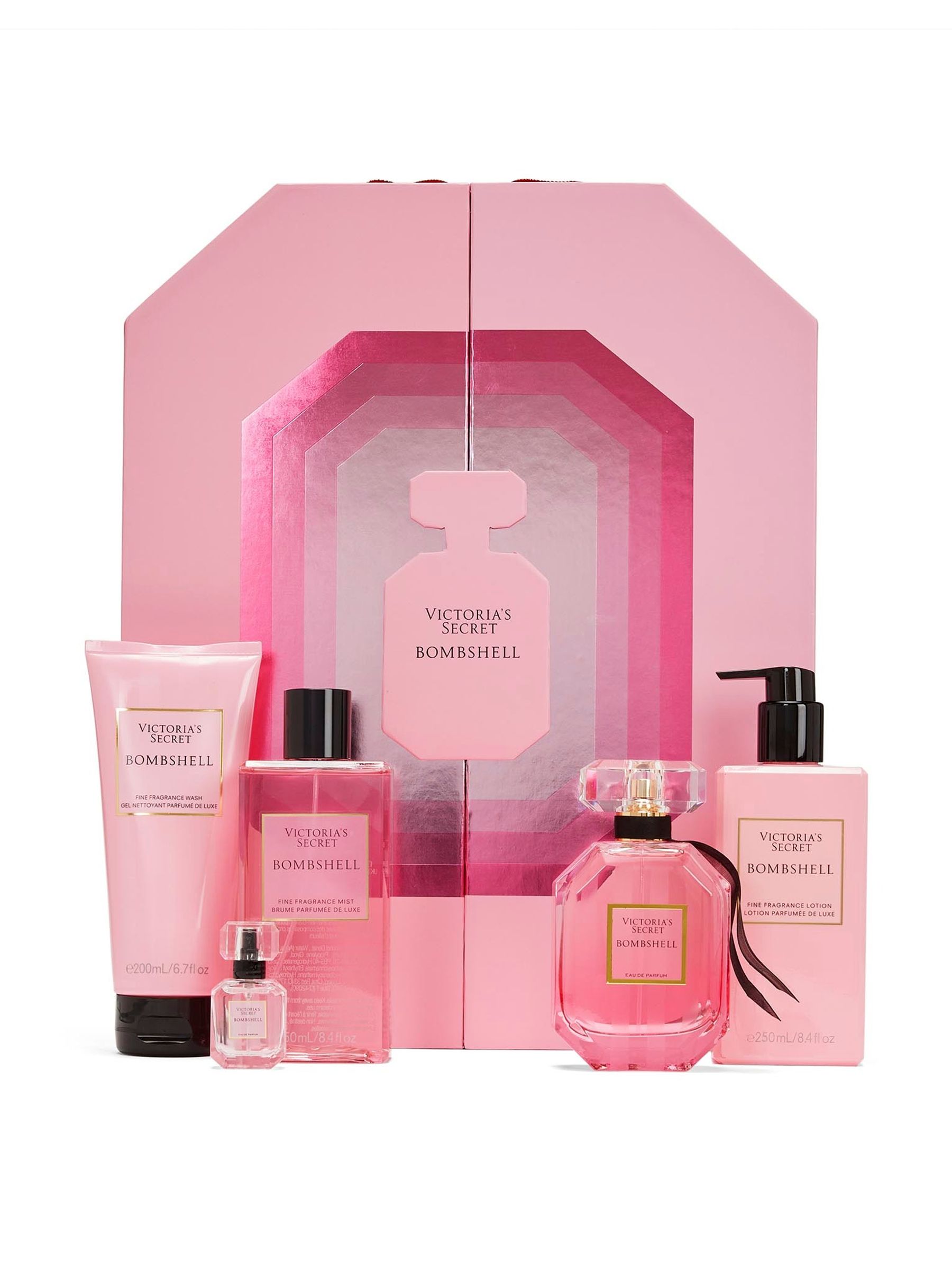 新品Victoria's Secret bombshell 香水ギフト Bombshell Perfume 5 Piece Fragrance Gift Set | Victoria's Secret UK