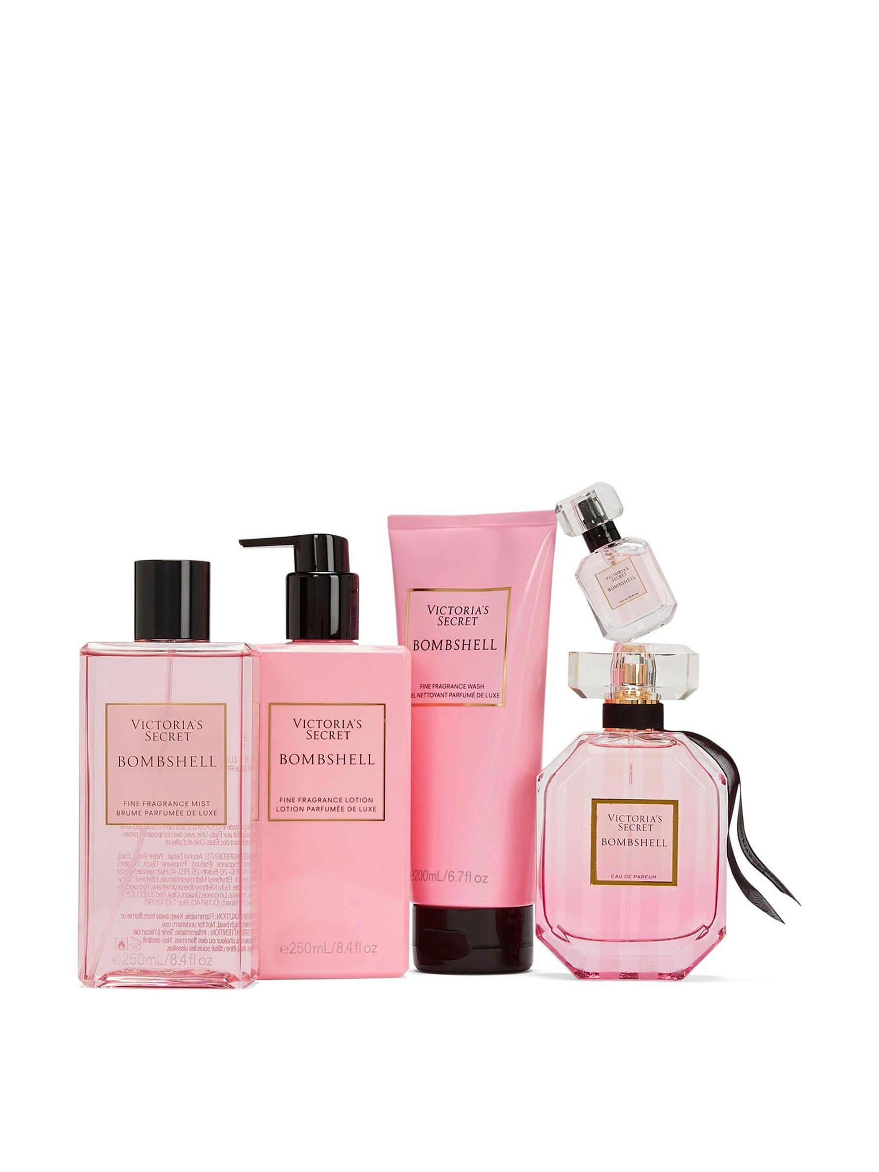 Bombshell Perfume 5 Piece Fragrance Gift Set - Image 2 of 3