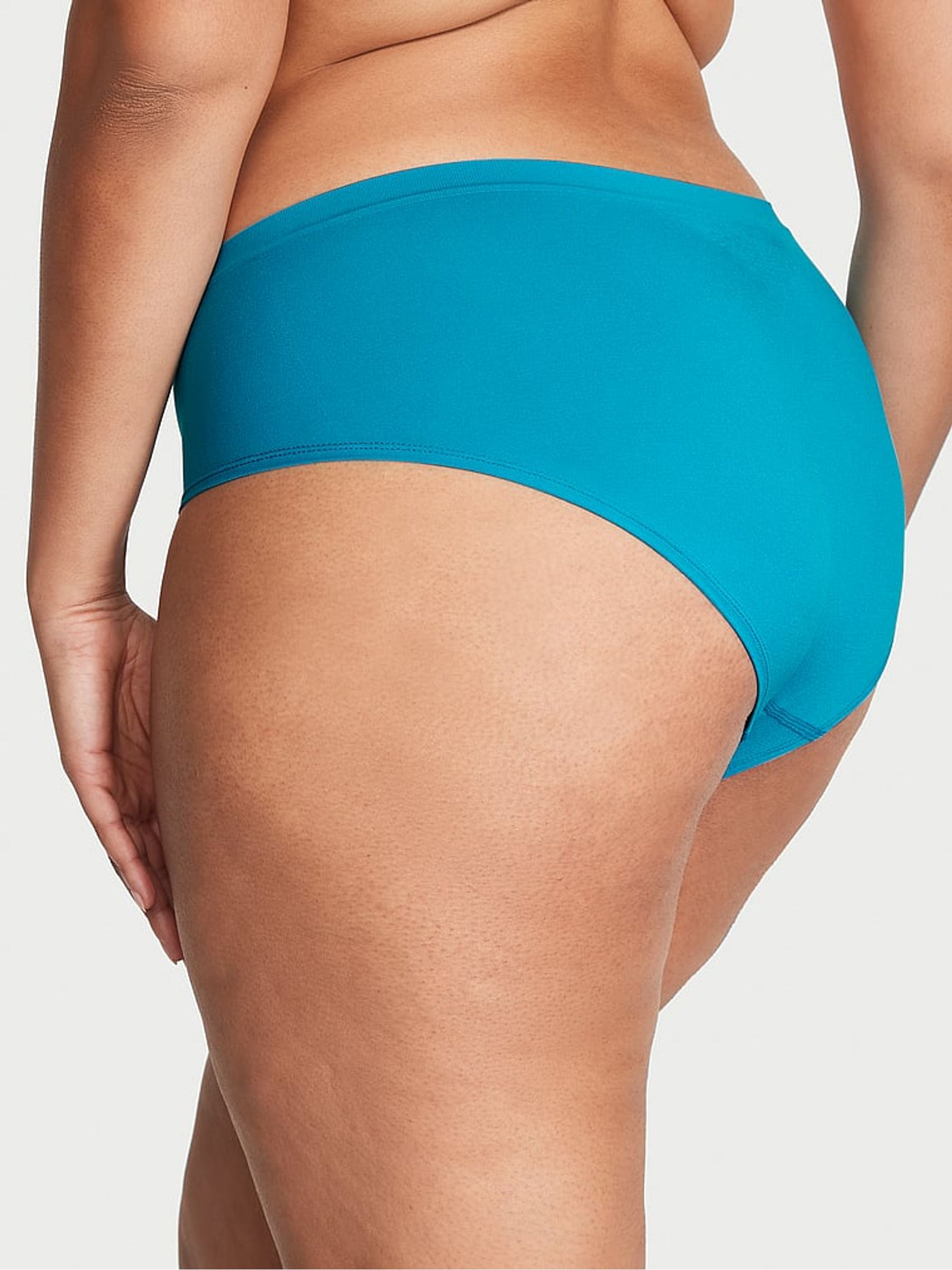 High Dive Blue Smooth Hipster Knickers - Image 2 of 3