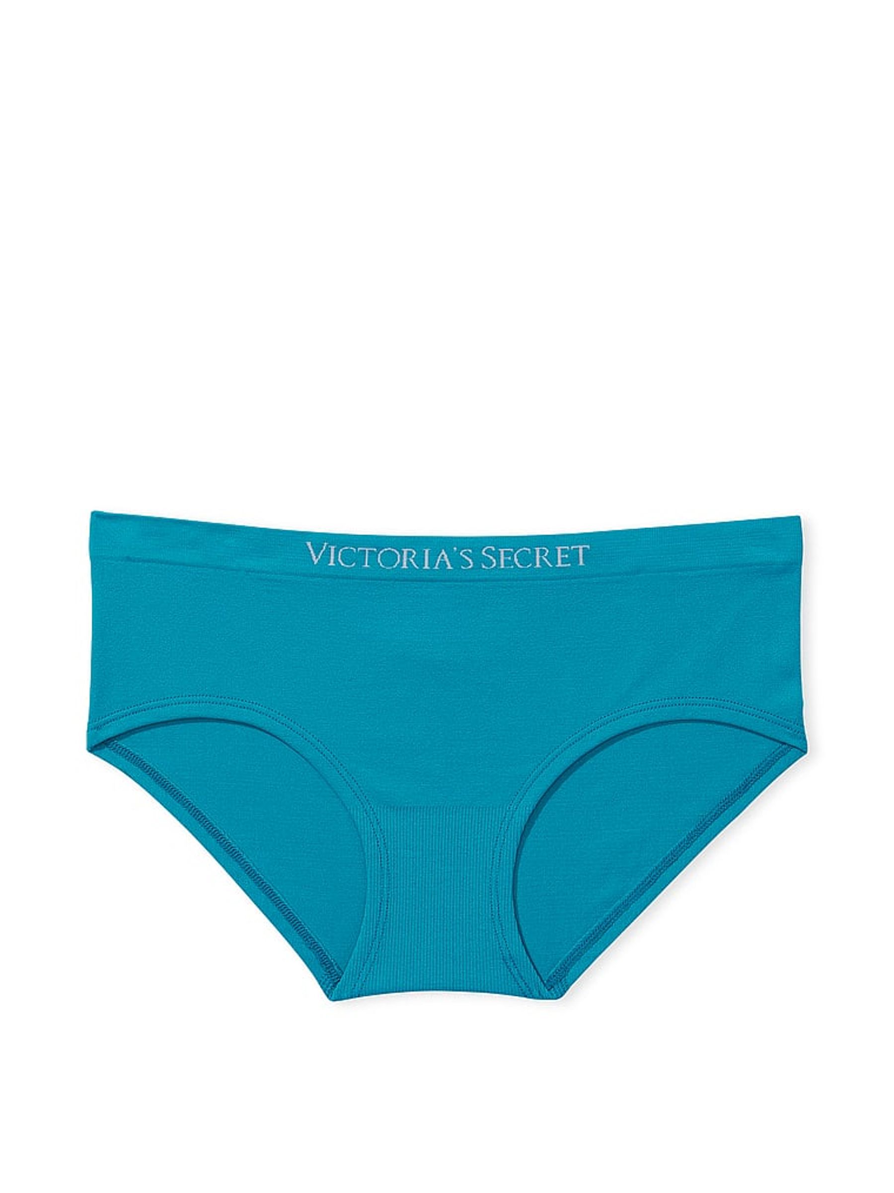 High Dive Blue Smooth Hipster Knickers - Image 3 of 3