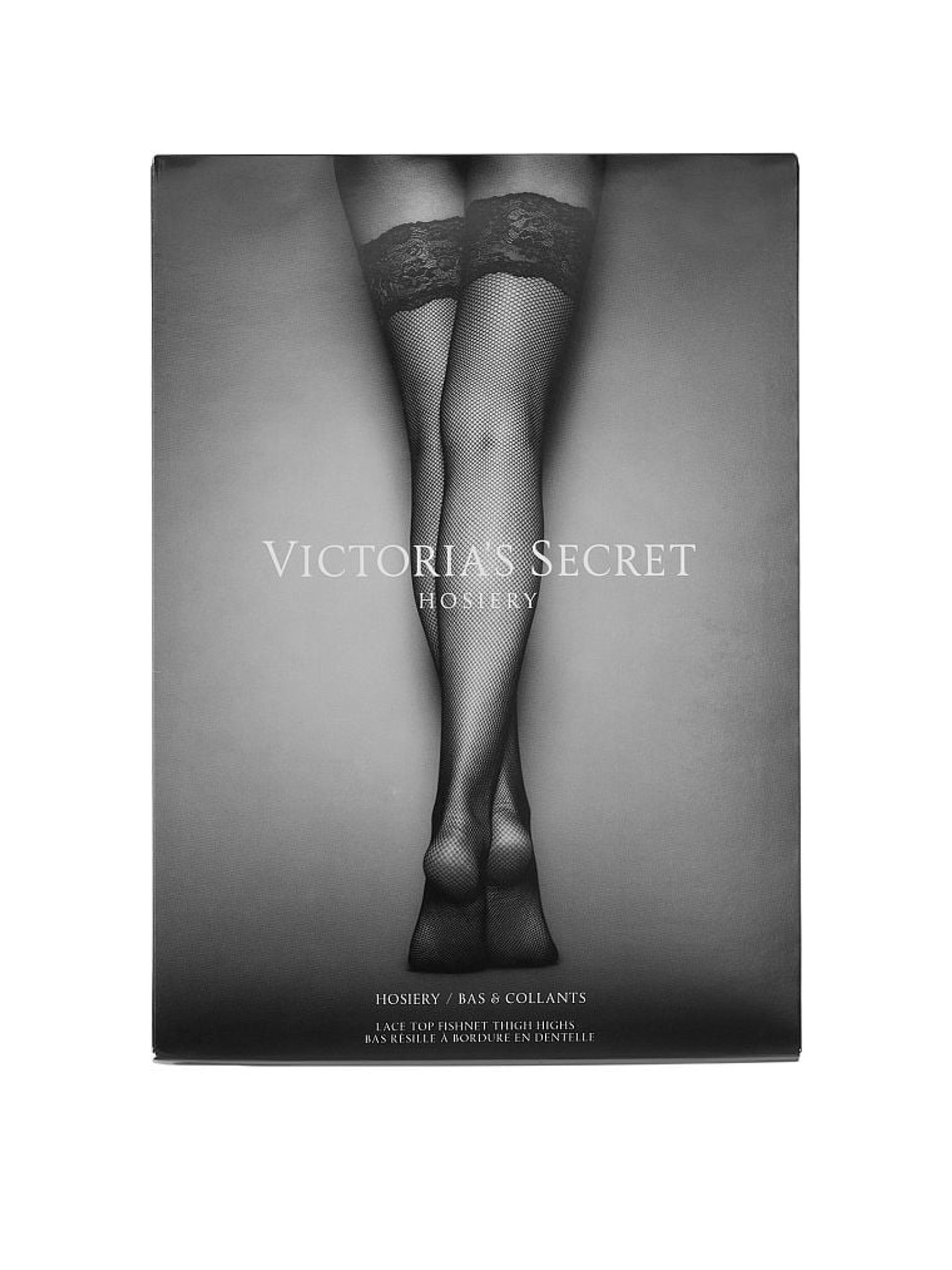 Blue Oar Lace Lace Top Fishnet Stockings - Image 1 of 2