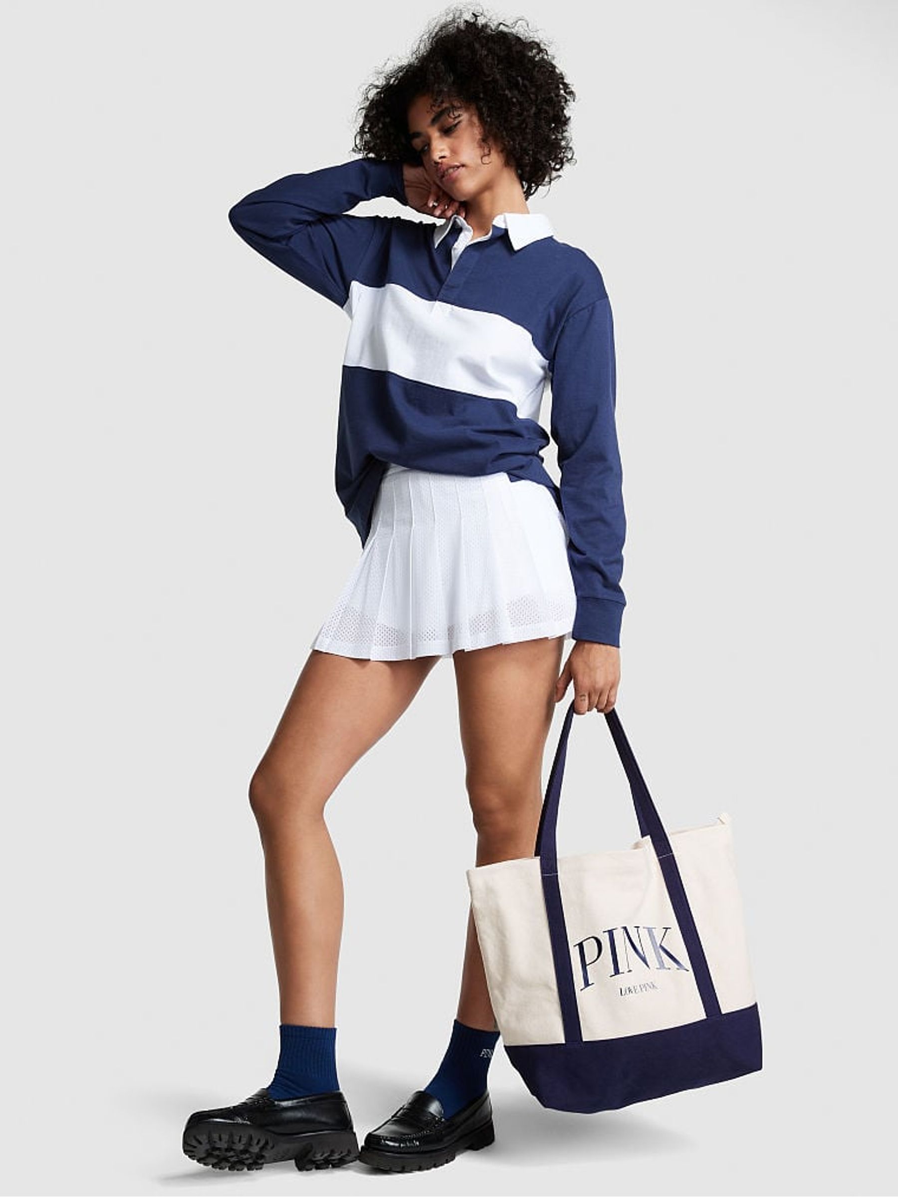 Nude Canvas Tote - Image 1 of 5