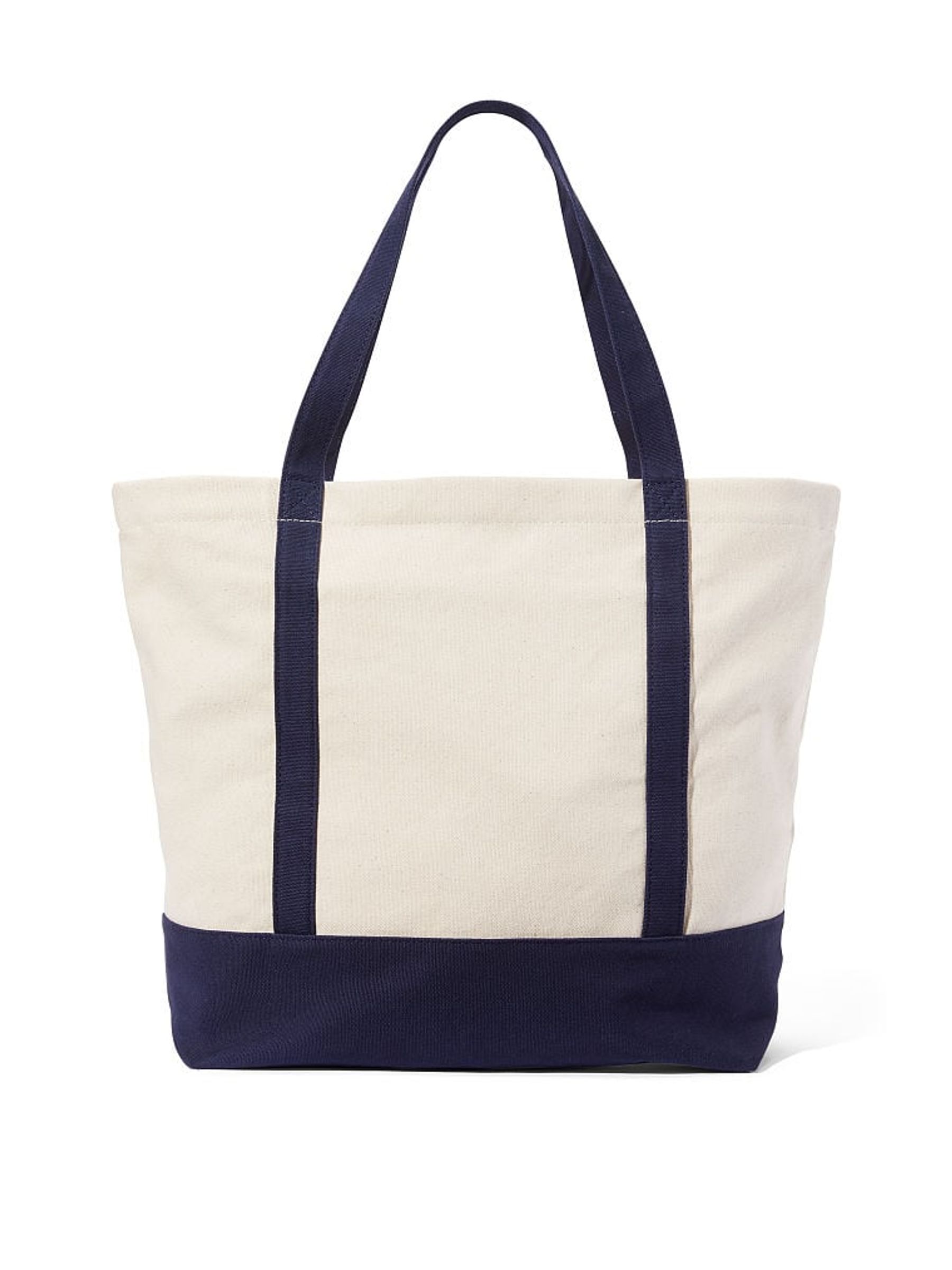 Nude Canvas Tote - Image 2 of 5 Nude Canvas Tote - Image 2 of 5