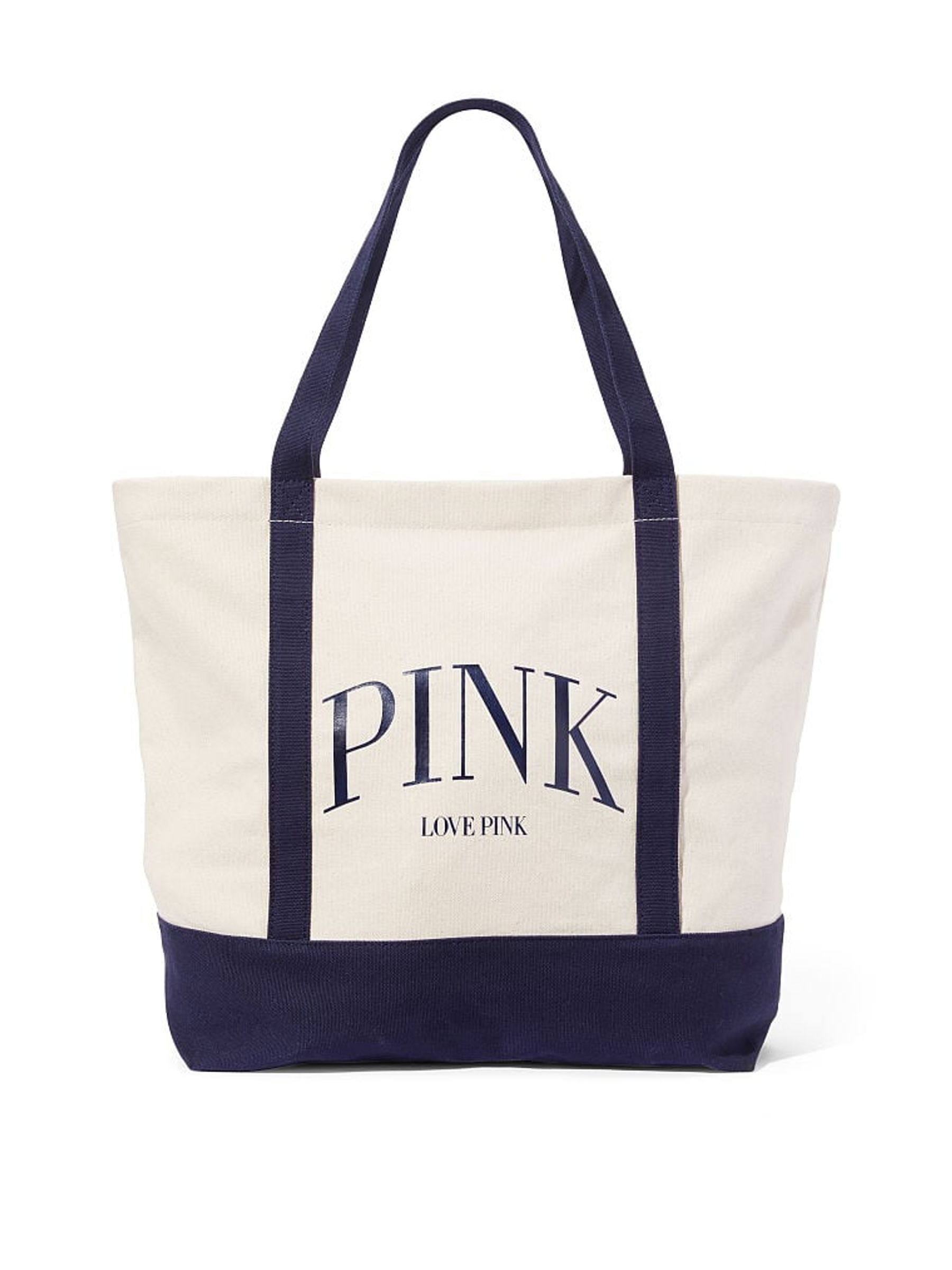 Nude Canvas Tote - Image 3 of 5