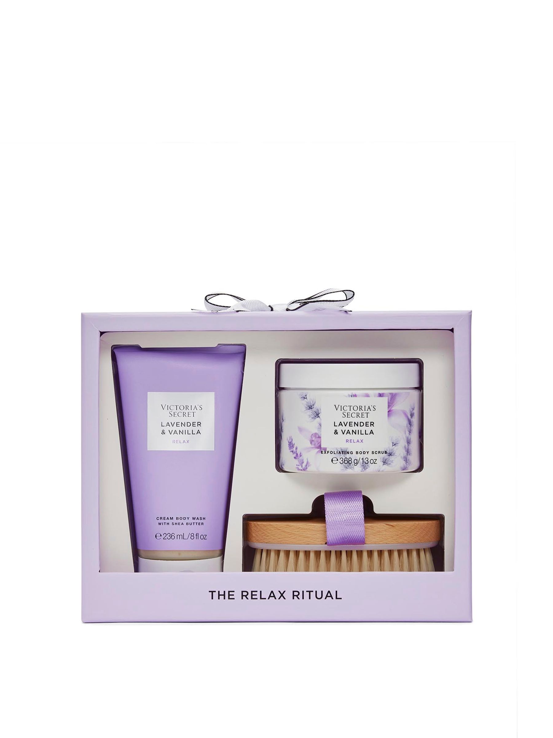 Lavender and Vanilla 3 Piece Ritual Gift Set - Image 2 of 3