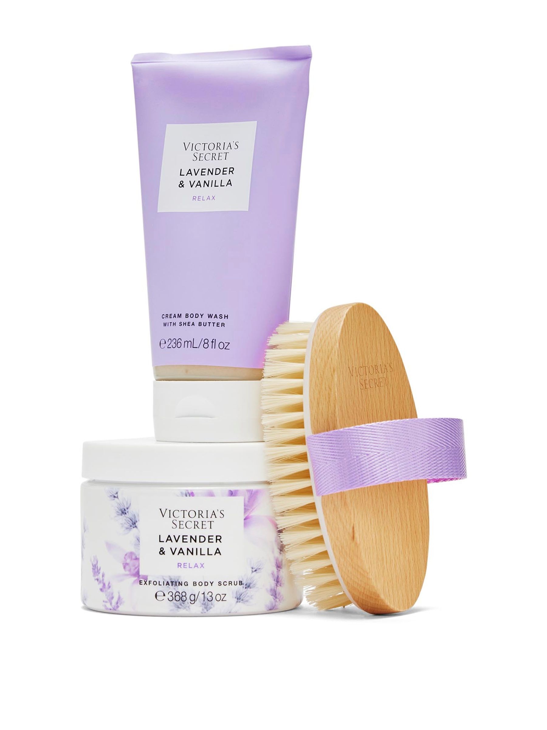 Lavender and Vanilla 3 Piece Ritual Gift Set - Image 3 of 3