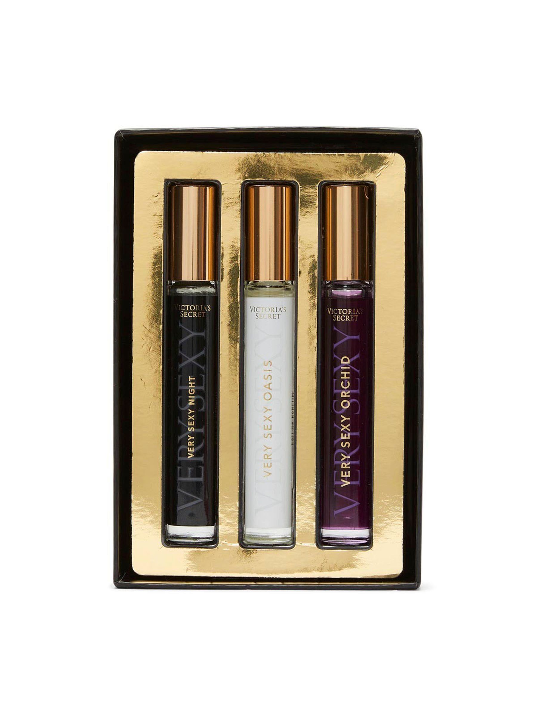 Very Sexy Assorted Rollerball 3 Piece Fragrance Gift Set - Image 1 of 2