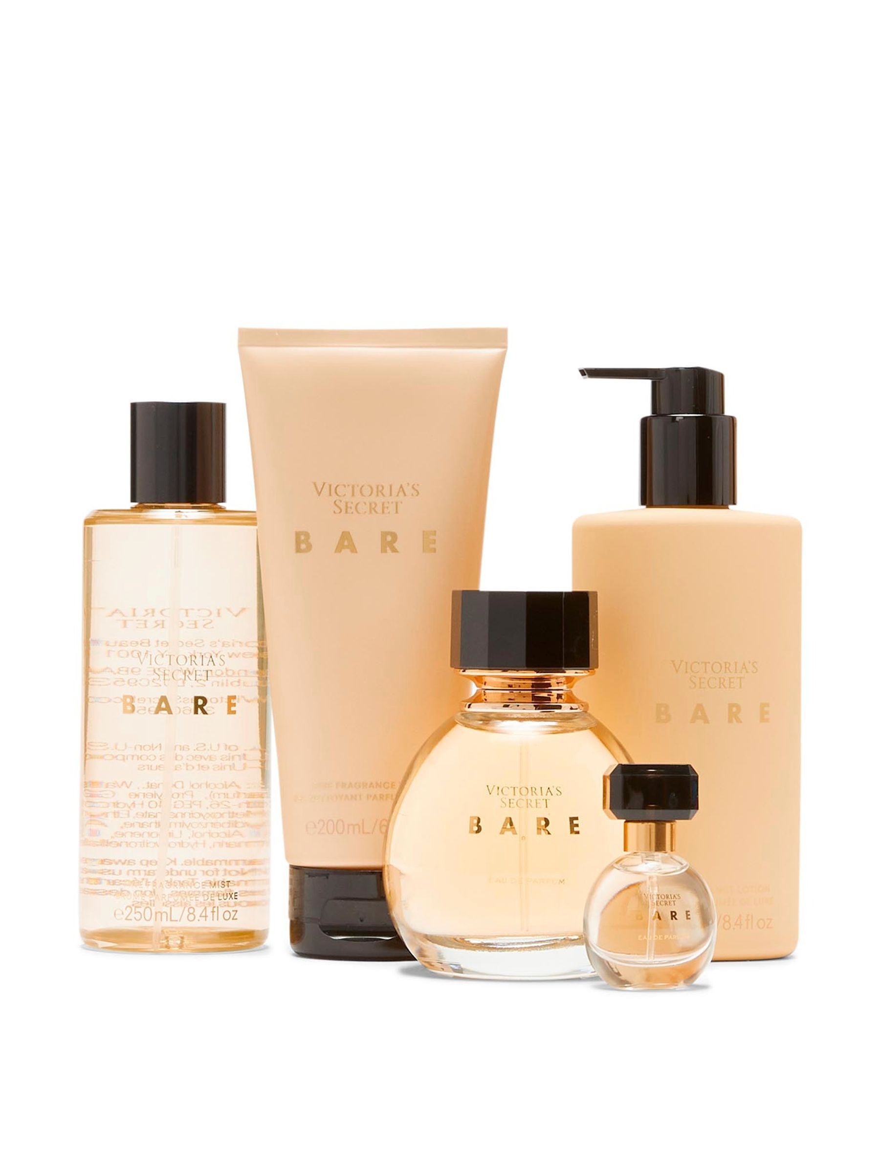 Bare Perfume 5 Piece Fragrance Gift Set - Image 2 of 3