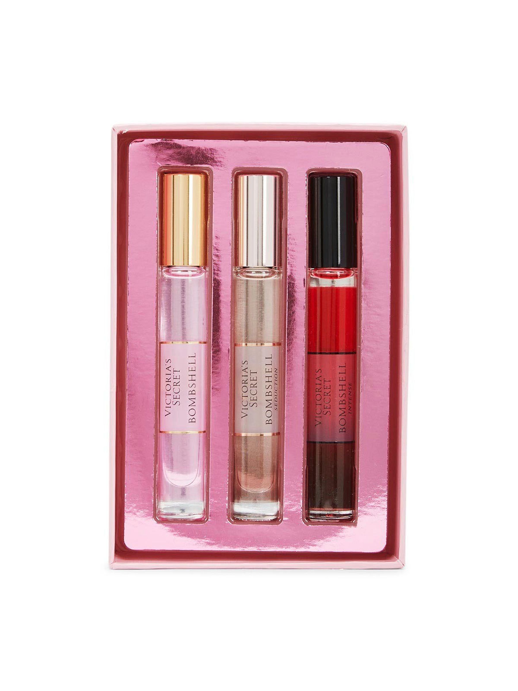 Bombshell Assorted Rollerball 3 Piece Fragrance Gift Set - Image 1 of 2