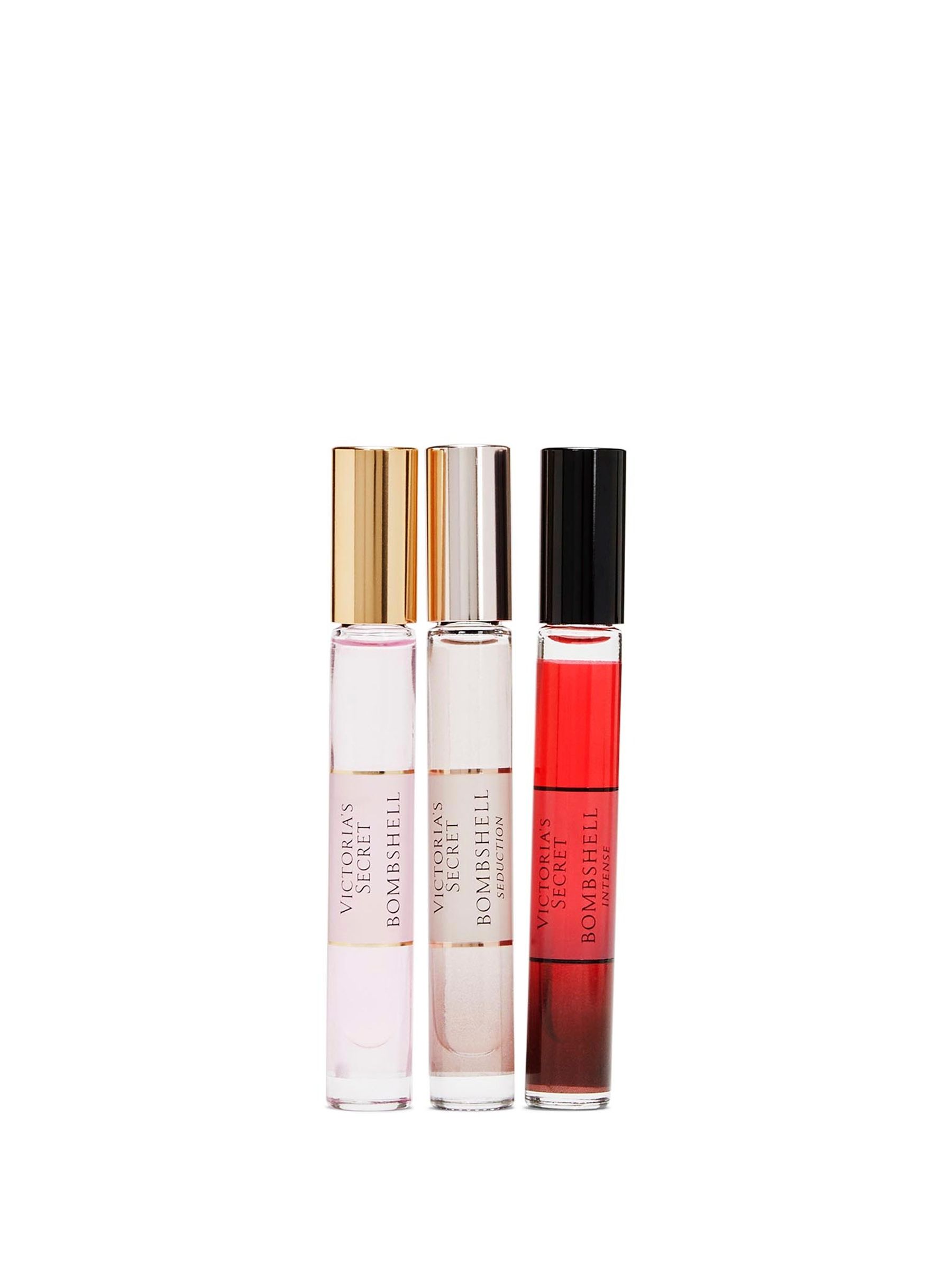 Bombshell Assorted Rollerball 3 Piece Fragrance Gift Set - Image 2 of 2