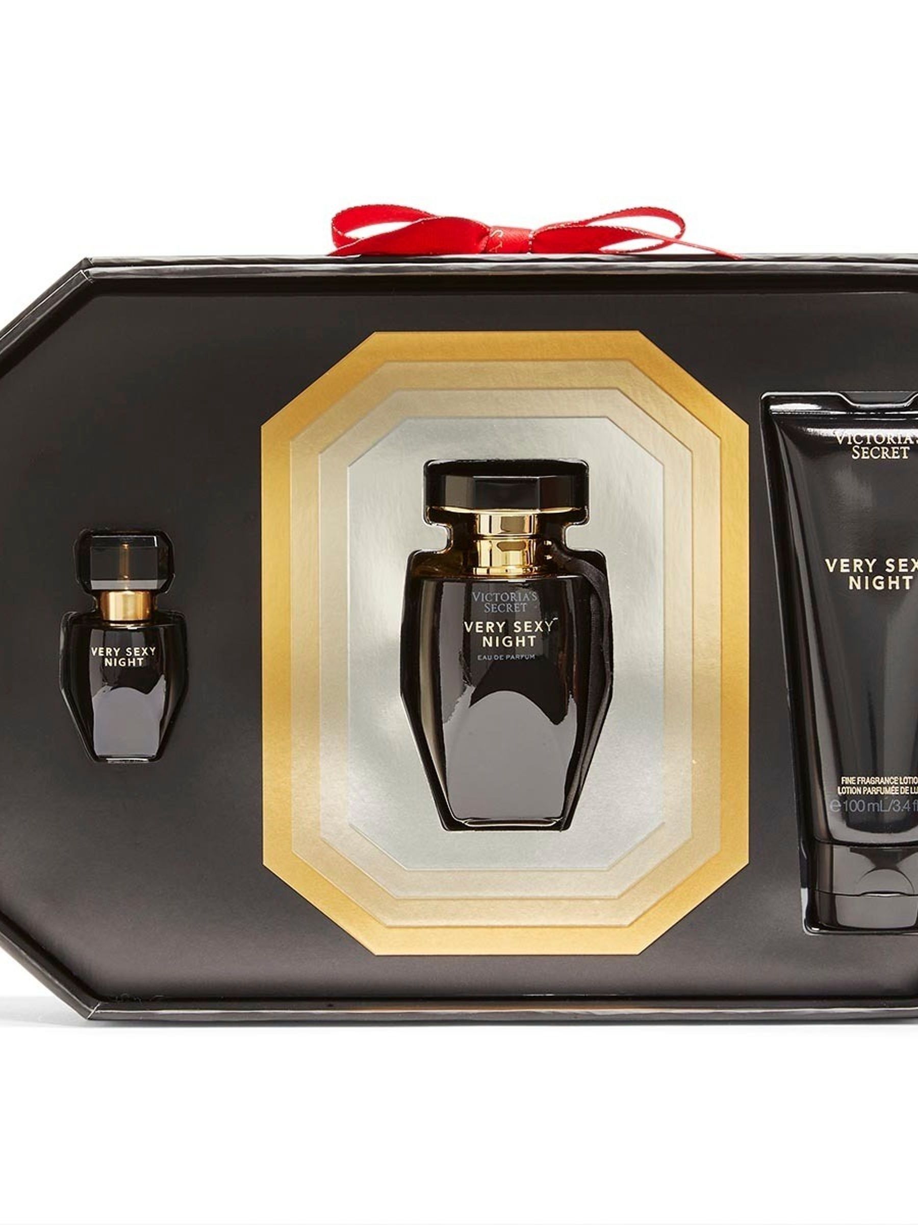 Victoria’s Secret Very Sexy Night Set Very Sexy Night Perfume 5 Piece Fragrance Gift Set