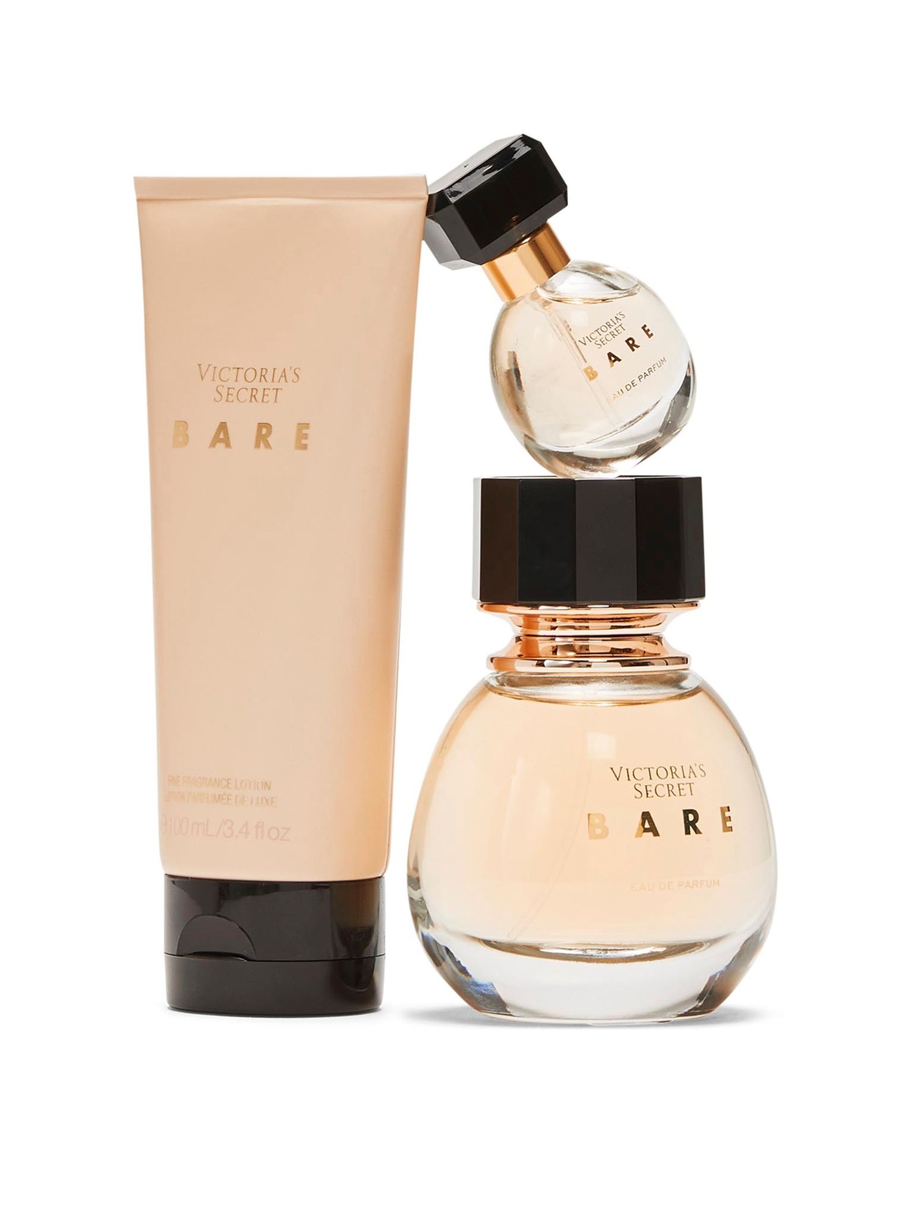 Victoria's Secret Bare 3点セット Bare Perfume 3 Piece Fragrance Gift Set | Victoria's Secret UK