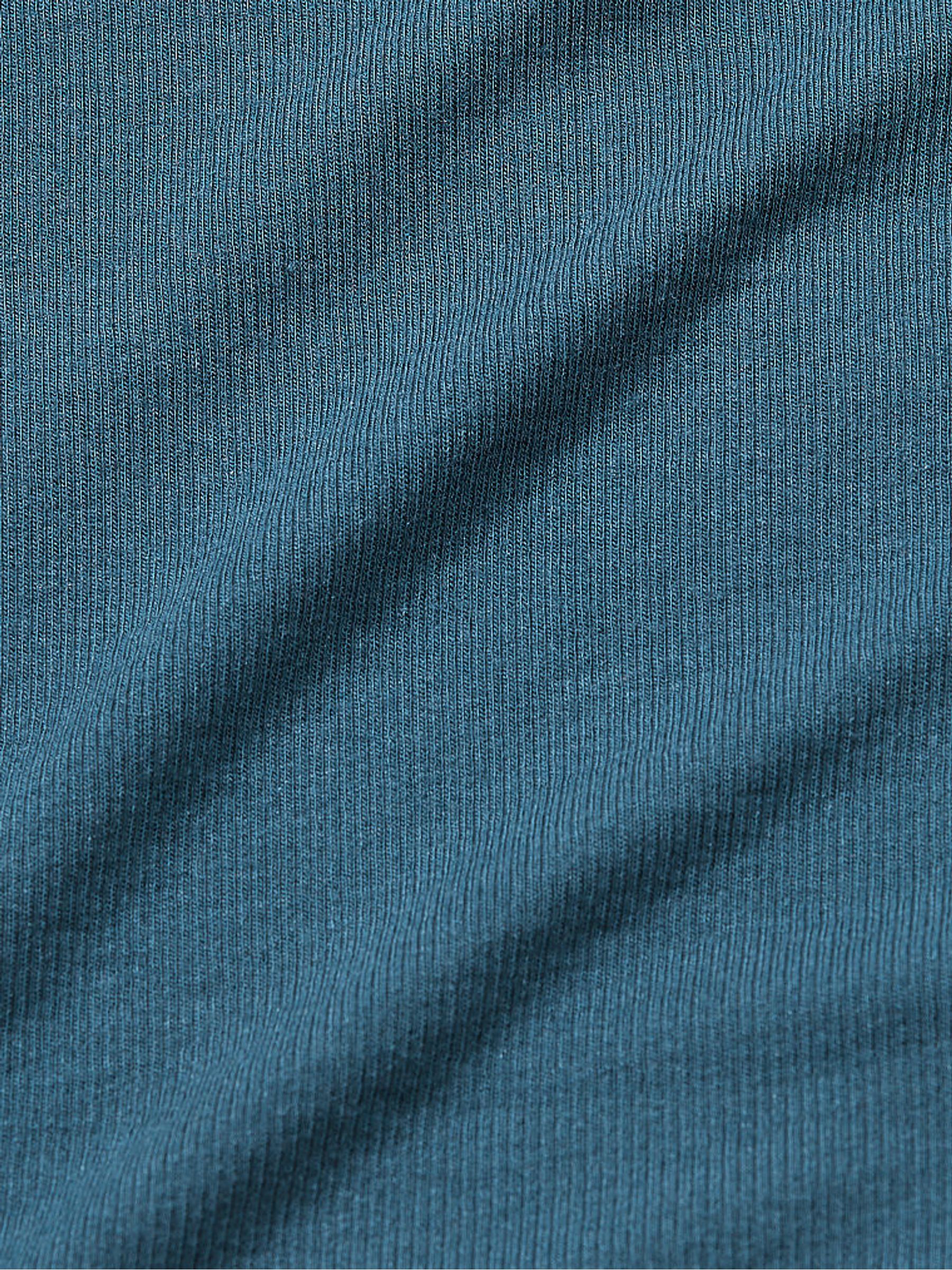 Midnight Sea Blue Modal Long Pyjamas - Image 4 of 4