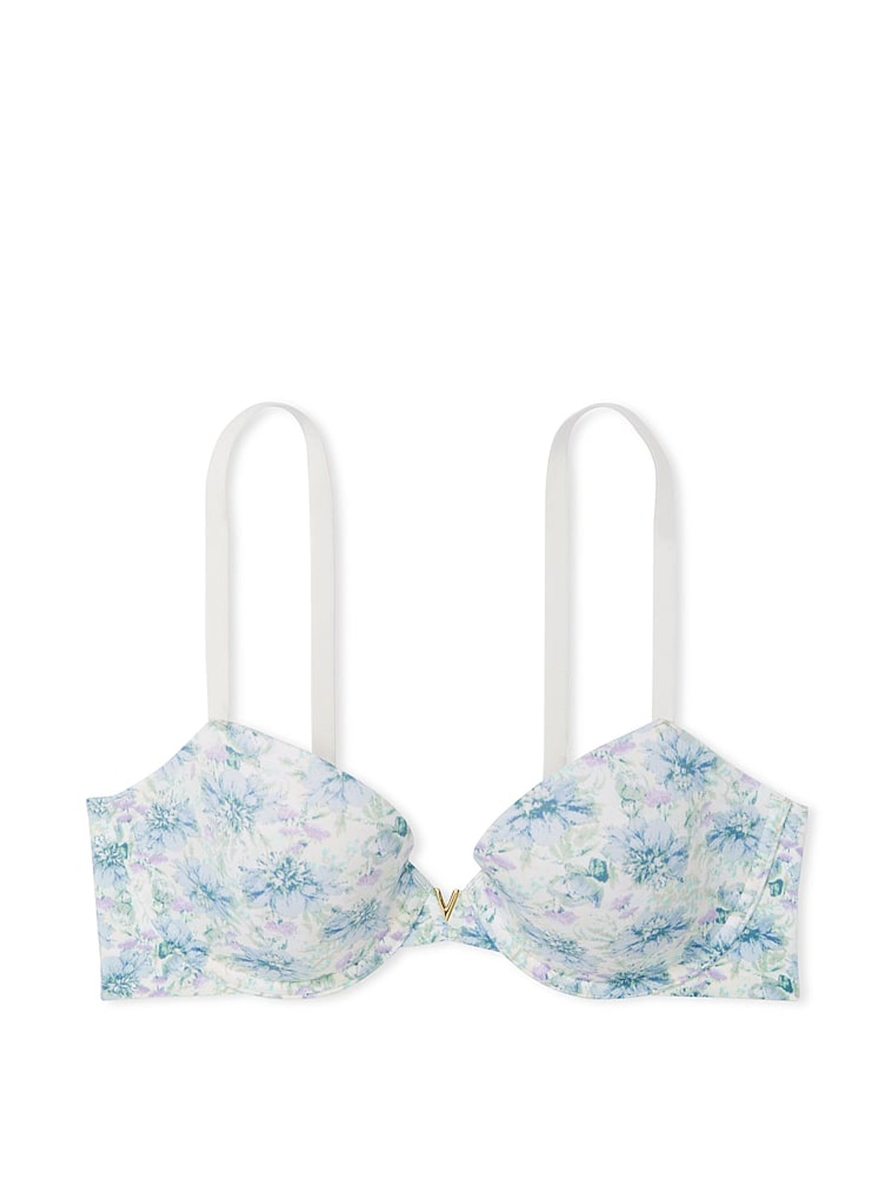 White Full Bloom Smooth Lightly Lined Demi Bra - Image 4 of 4