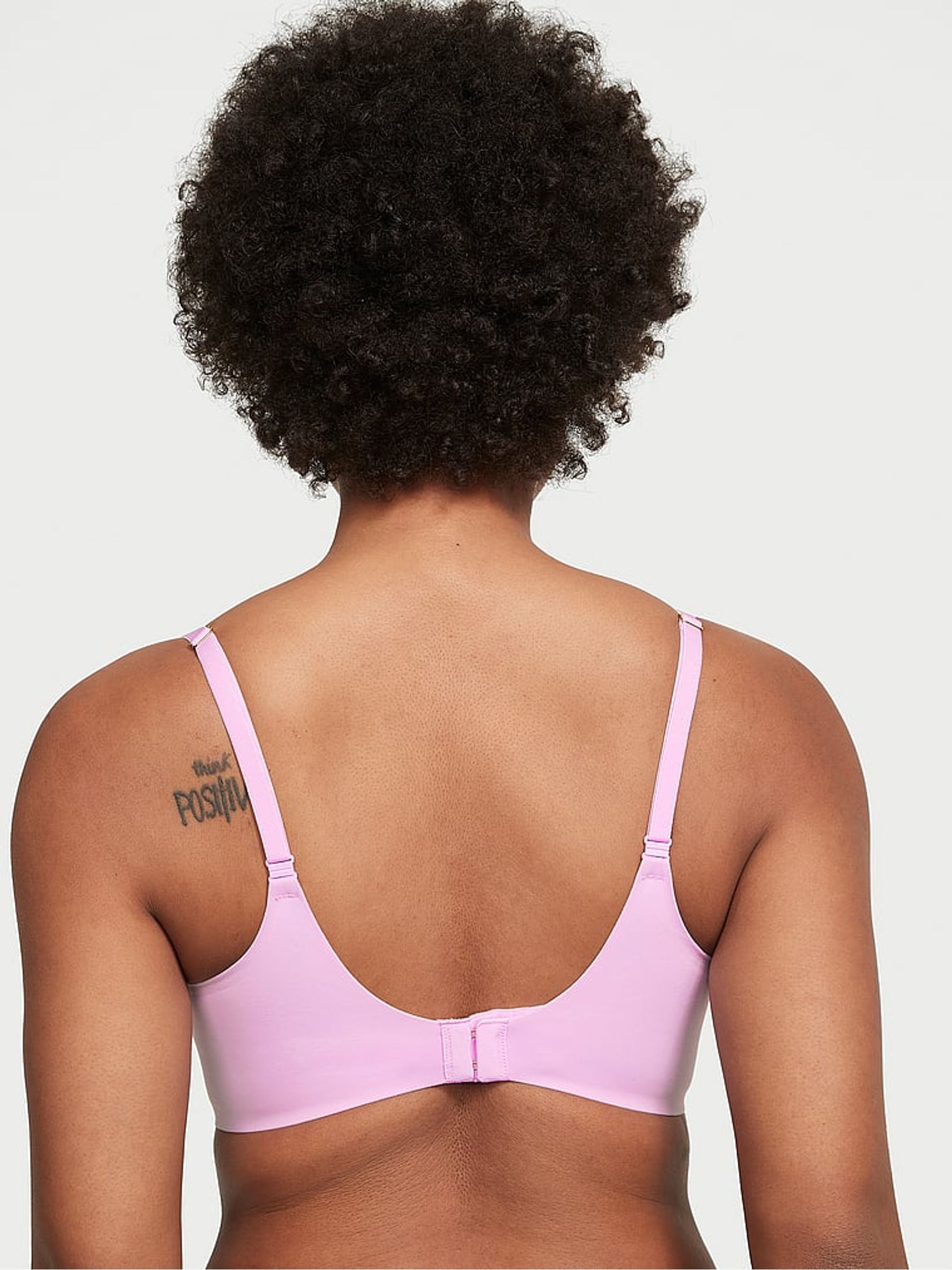 Violet Sugar Purple Smooth Push Up Bra - Image 2 of 4
