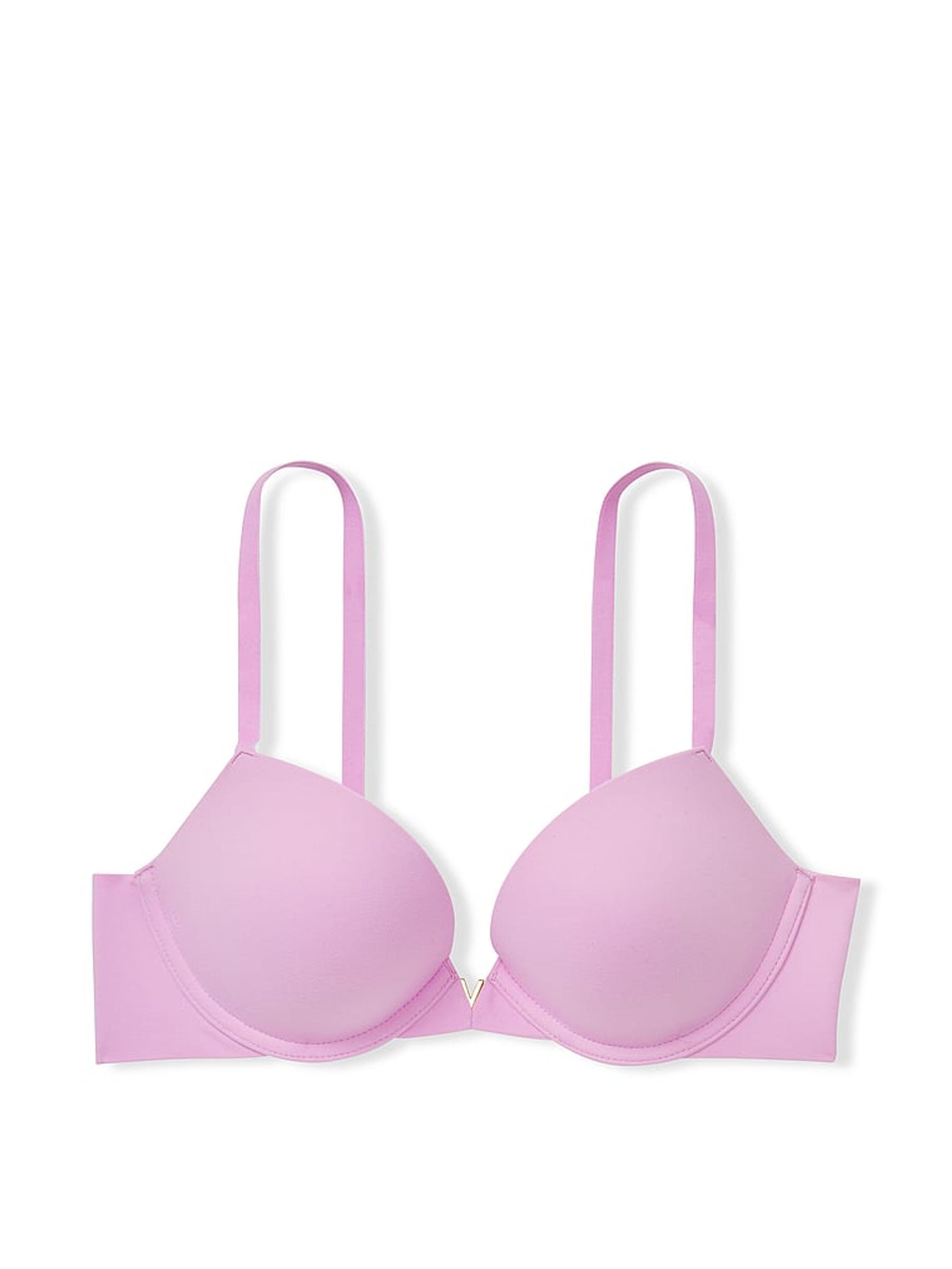 Violet Sugar Purple Smooth Push Up Bra - Image 4 of 4