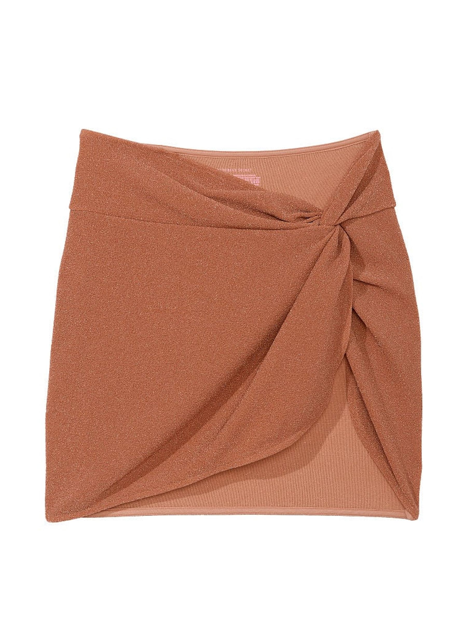 Toasted Sugar Brown Shimmer Sarong - Image 3 of 4