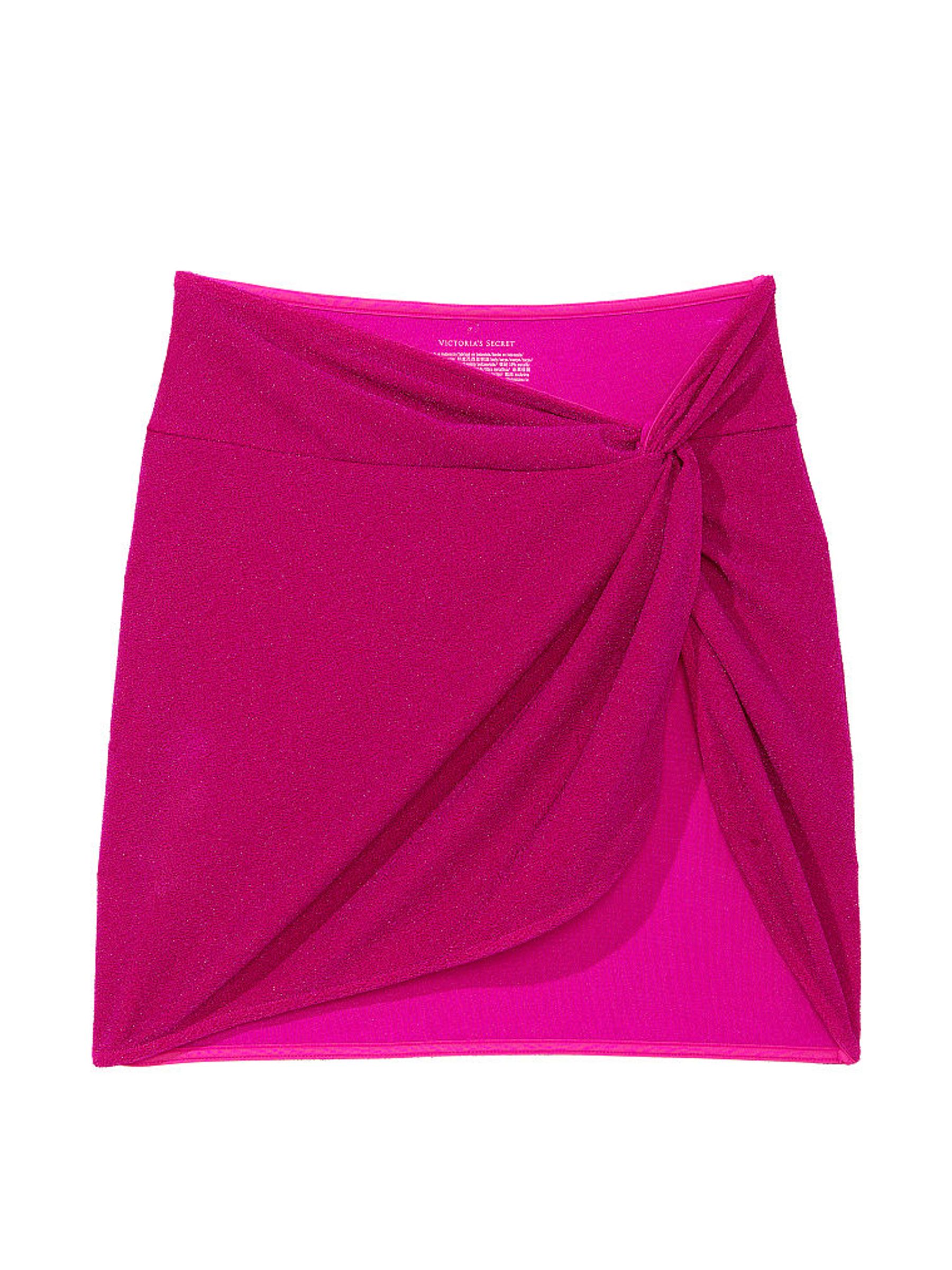 Forever Pink Shimmer Sarong - Image 3 of 3