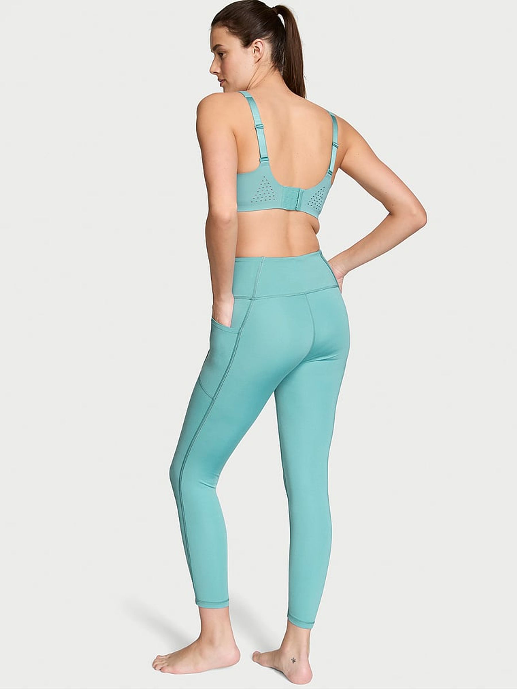 Fountain Blue Essential Fine Line Legging - Image 2 of 3