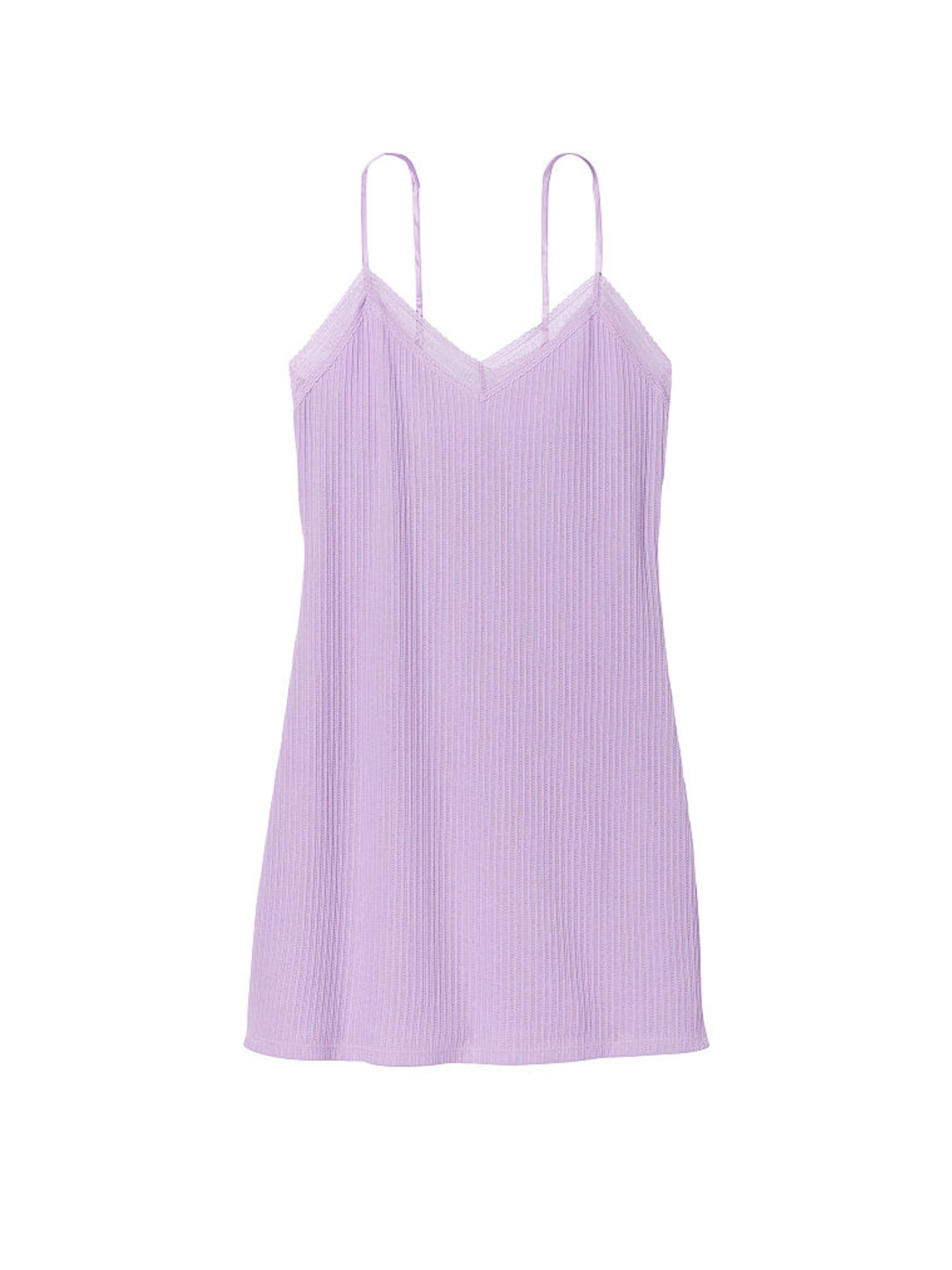 Unicorn Purple Lace Slip Dress - Image 3 of 3