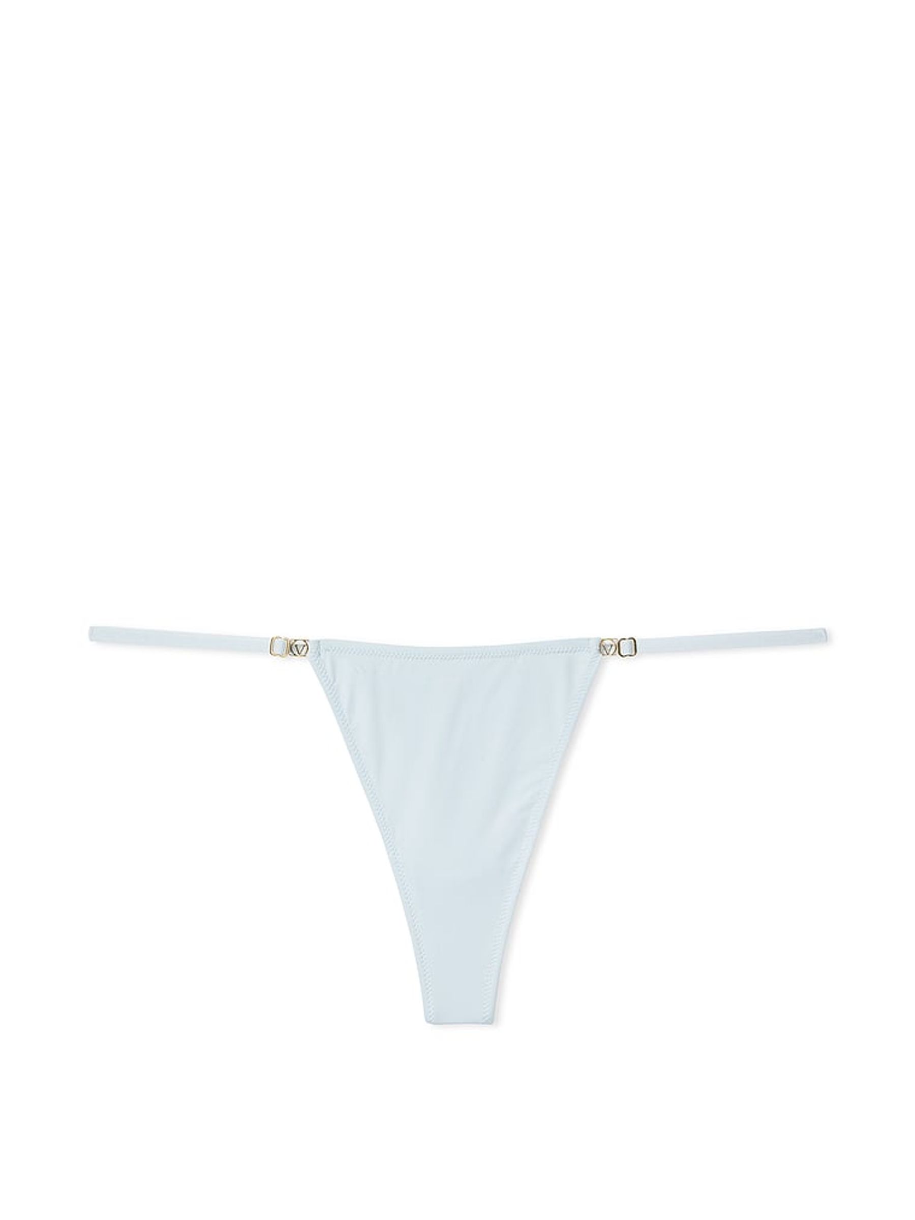 Ballad Blue Adjustable String Thong Knickers - Image 4 of 4