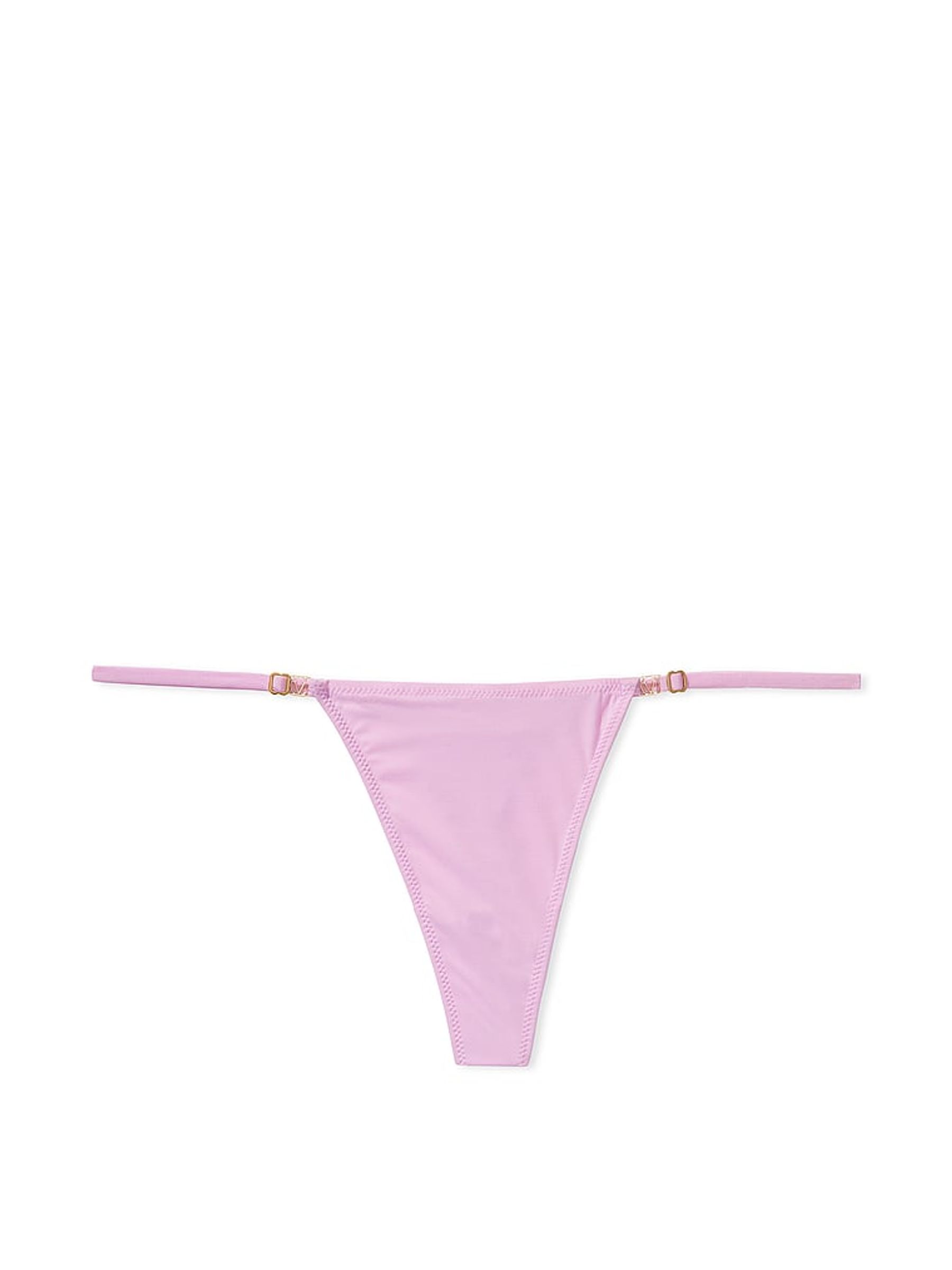 Violet Sugar Purple Smooth Thong Knickers - Image 4 of 4