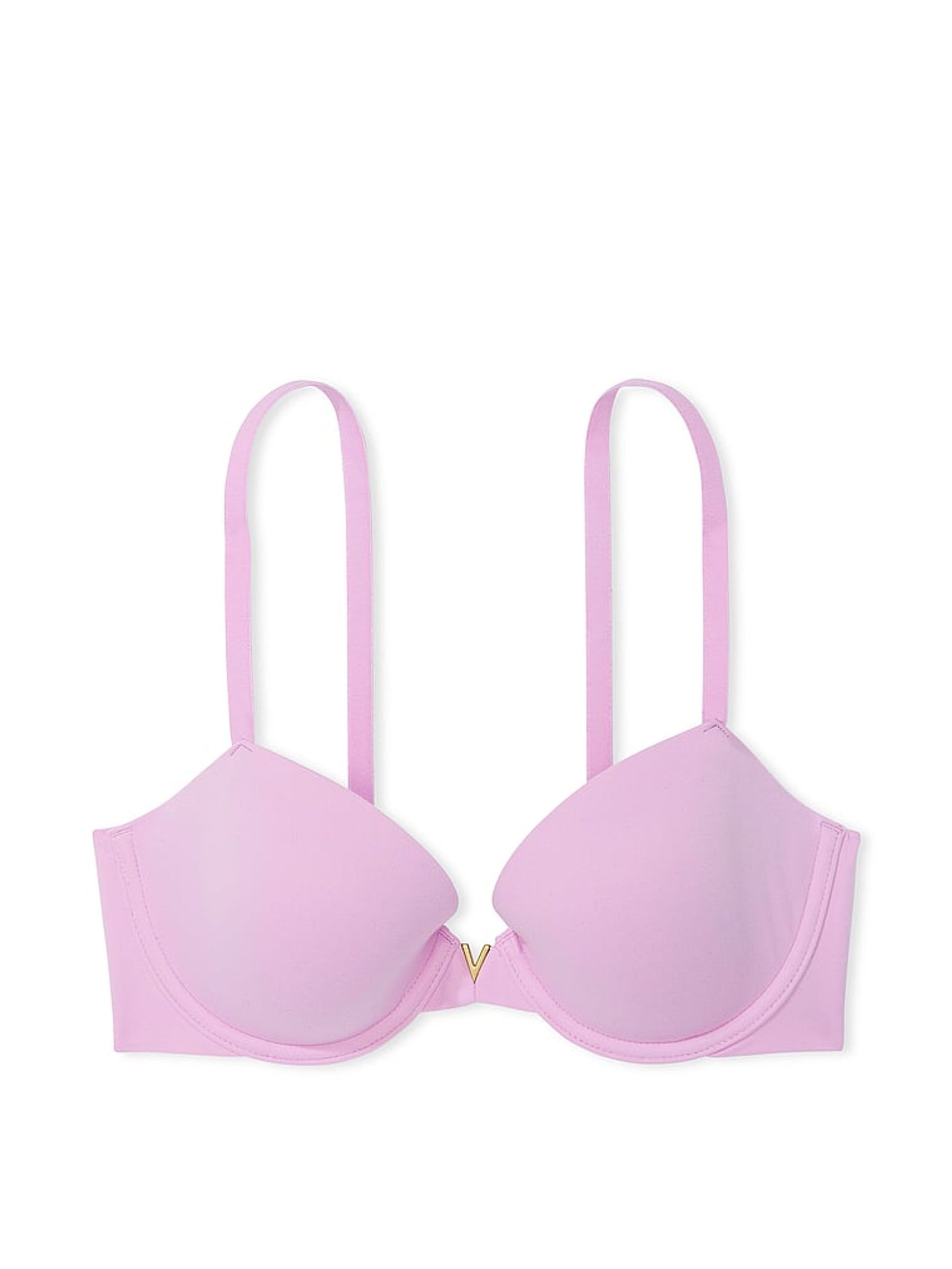 Violet Sugar Purple Smooth Lightly Lined Demi Bra - Image 4 of 4