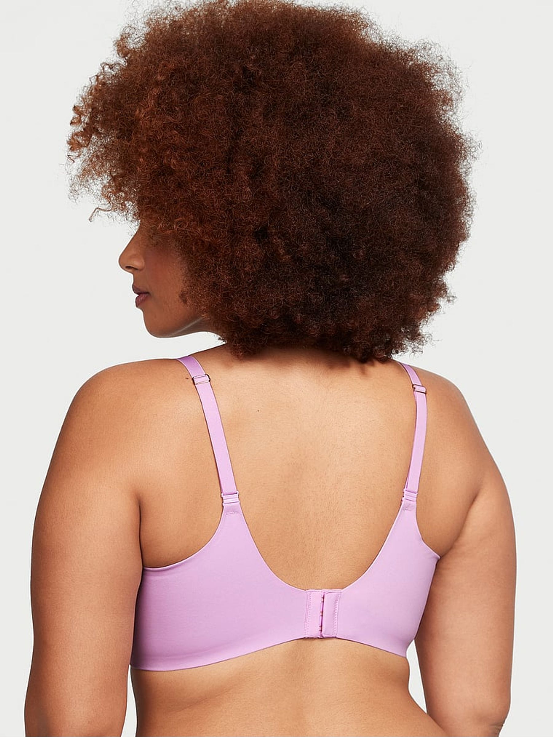Violet Sugar Purple Smooth Lightly Lined Full Cup Bra - Image 2 of 4