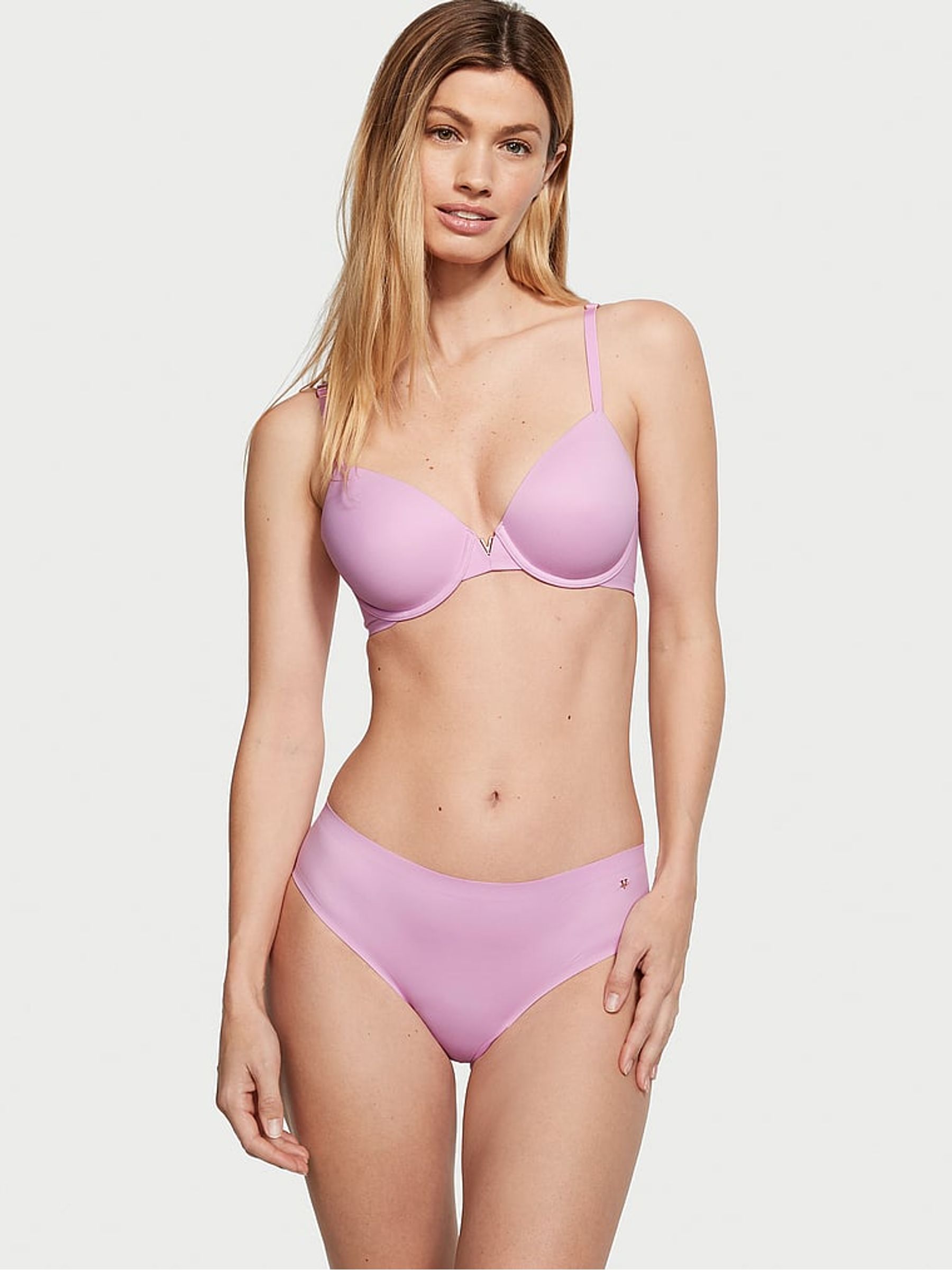 Violet Sugar Purple Smooth Lightly Lined Full Cup Bra - Image 3 of 4