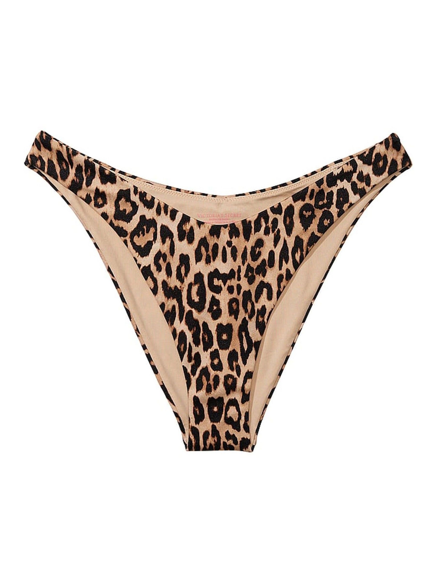 Leopard Brazilian Swim Bikini Bottom - Image 3 of 3