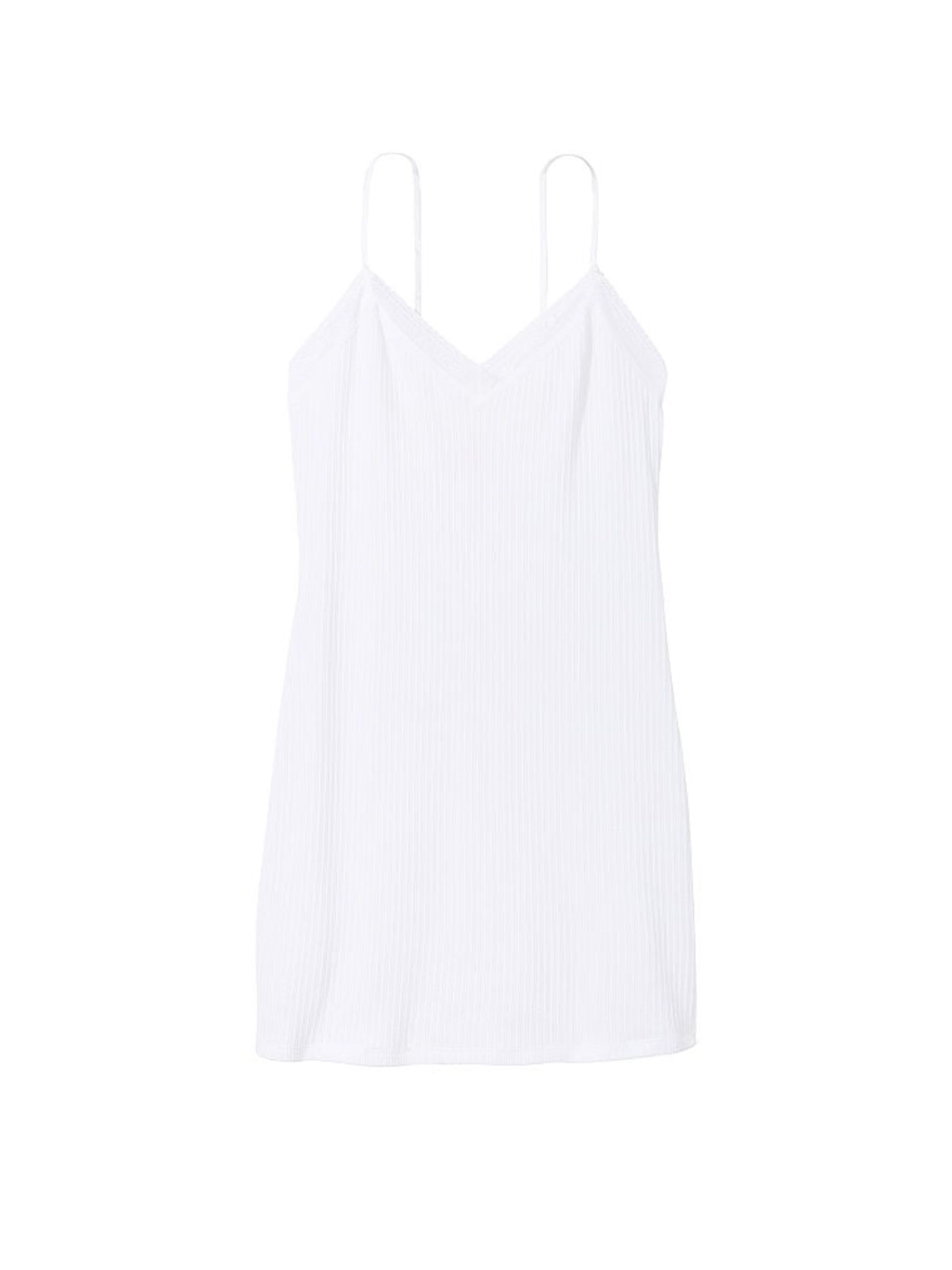 White Lace Slip Dress - Image 3 of 3