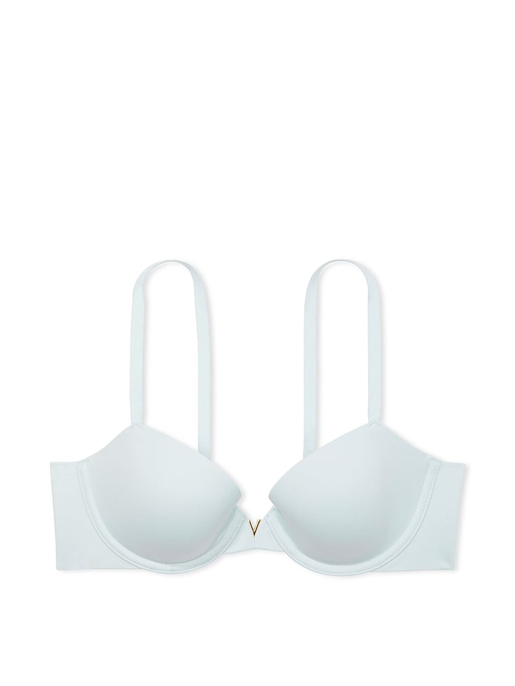 Ballad Blue Smooth Lightly Lined Demi Bra - Image 3 of 3
