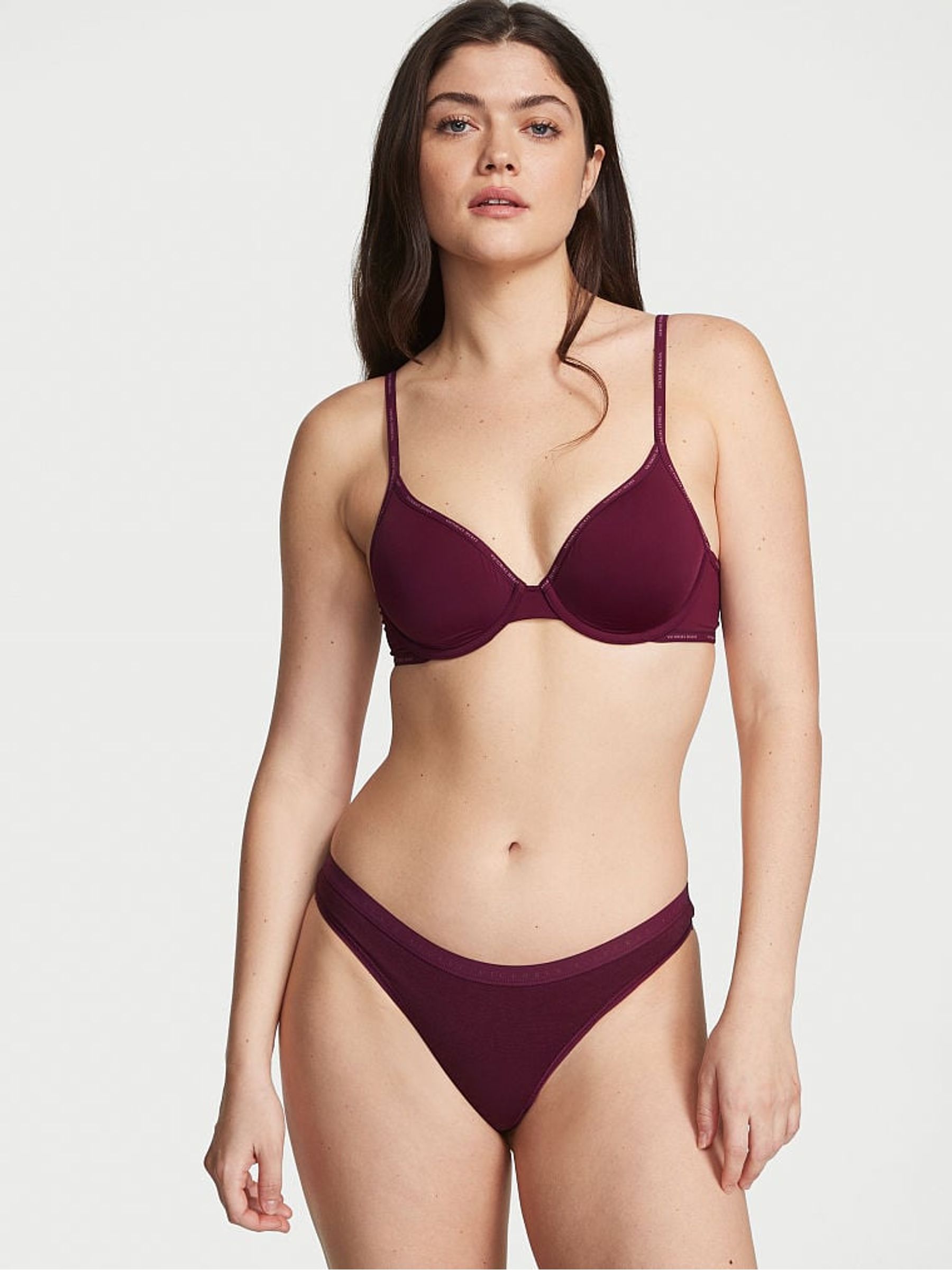 Kir Red Thong Knickers - Image 1 of 3